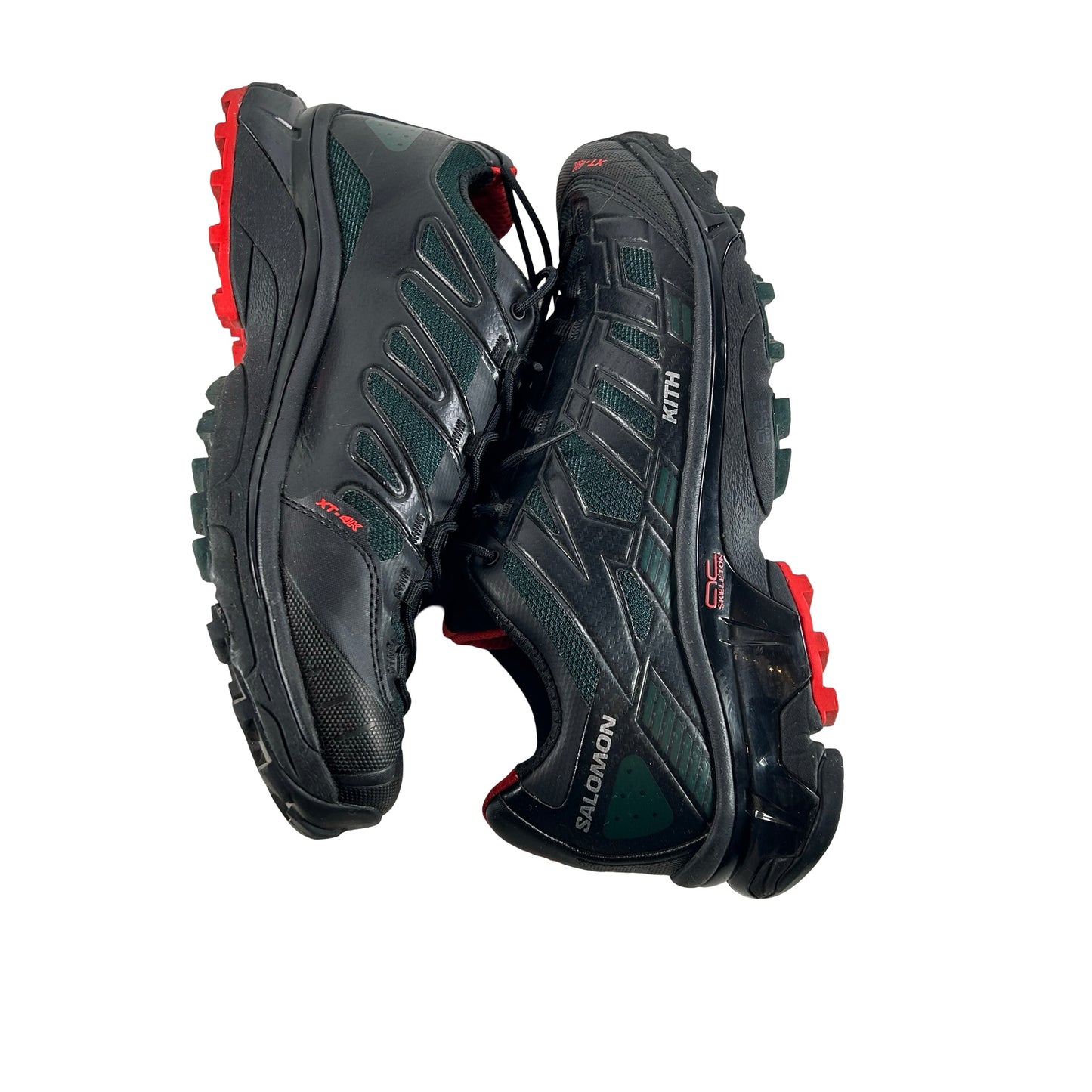 L4777230034 Salomon XT-4K Kith Kithmas Black [USED] - 11 M (Used2)