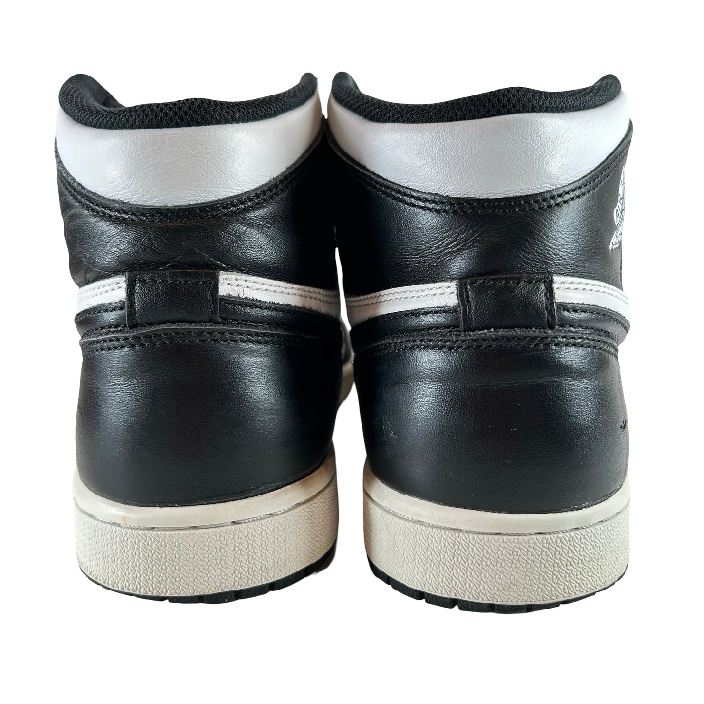 555088 010 Jordan 1 Retro Black White (2014) [USED] - 10.5 M (Used)