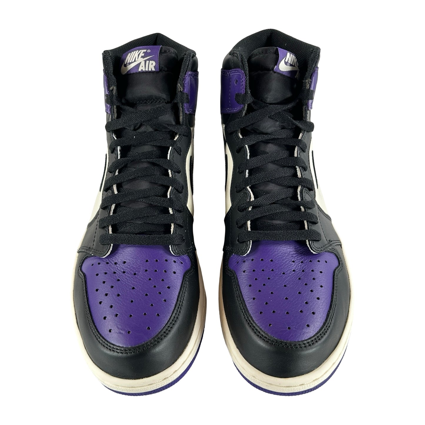 555088 501 Jordan 1 Court Purple [USED] - 13 M (VNDS)