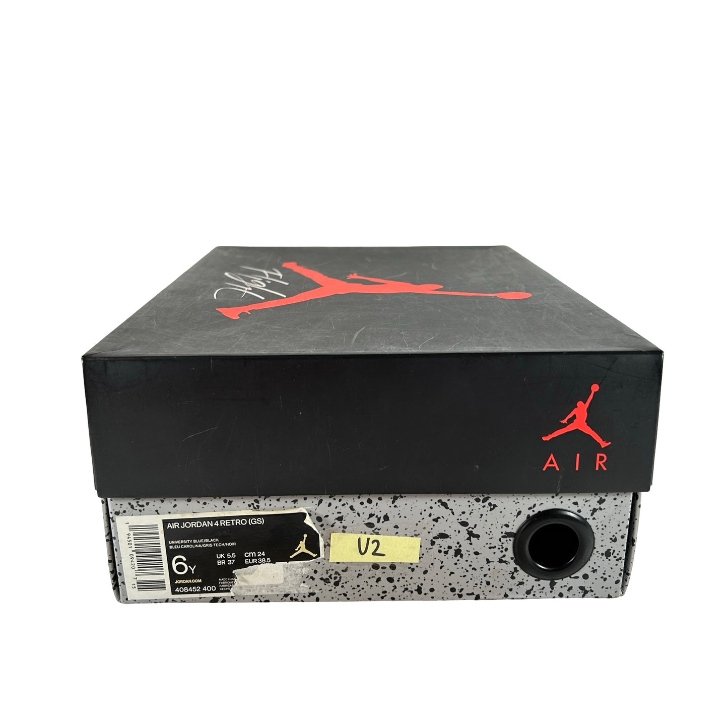 408452 400 Jordan 4 Retro University Blue (GS) [USED] - 6 Y (Used2)