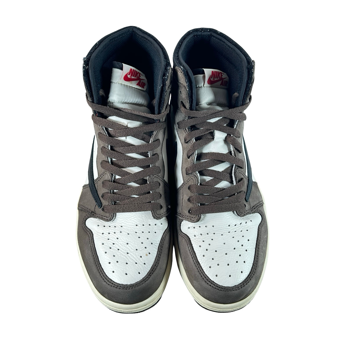 CD4487 100 Jordan 1 Retro High OG SP Travis Scott Mocha [USED] - 10.5 M (Used5)