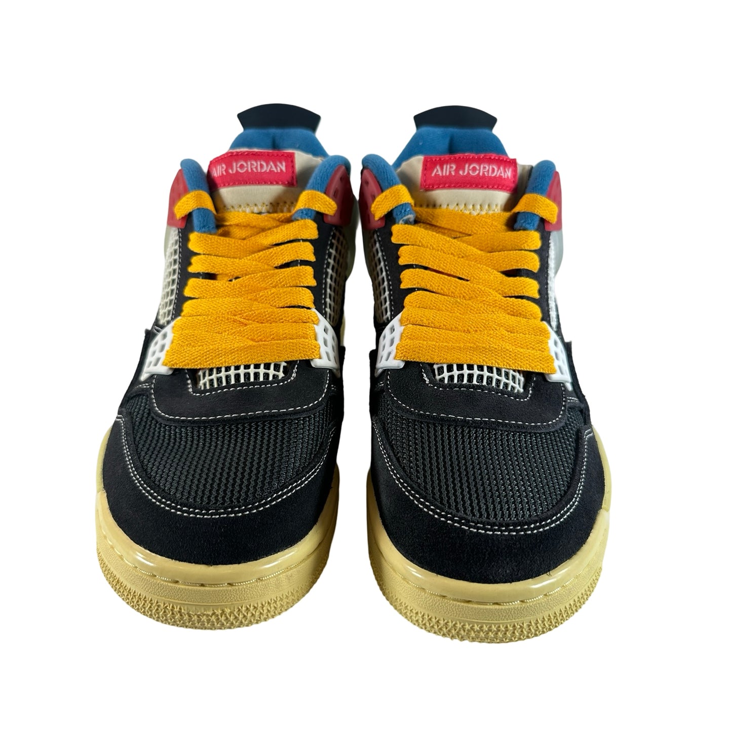 DC9533 001 Jordan 4 Retro Union Off Noir [USED] - 9 M (Used5)