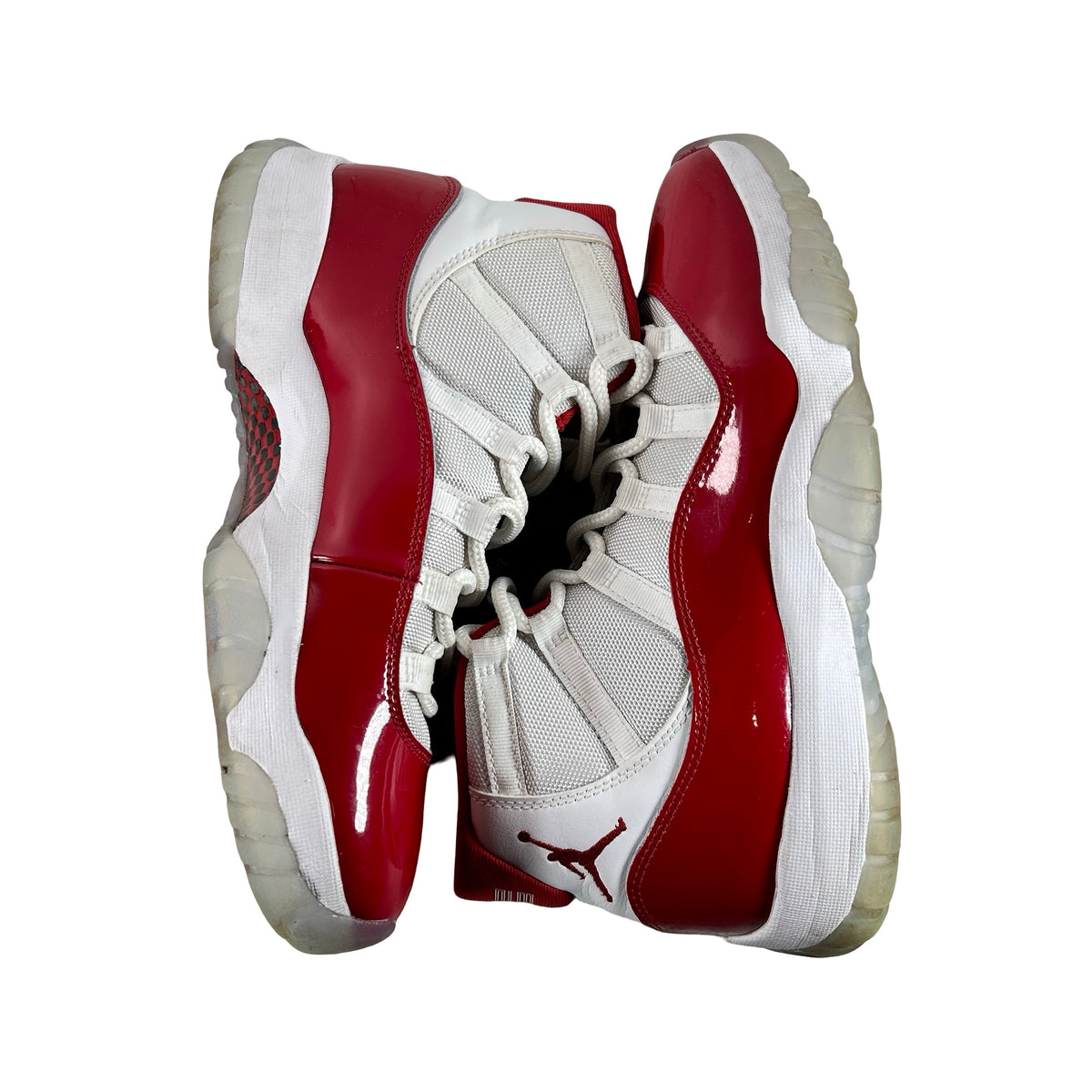 CT8012 116 Jordan 11 Retro Cherry (2022) [USED] - 9 M (Used6) (No Box6)
