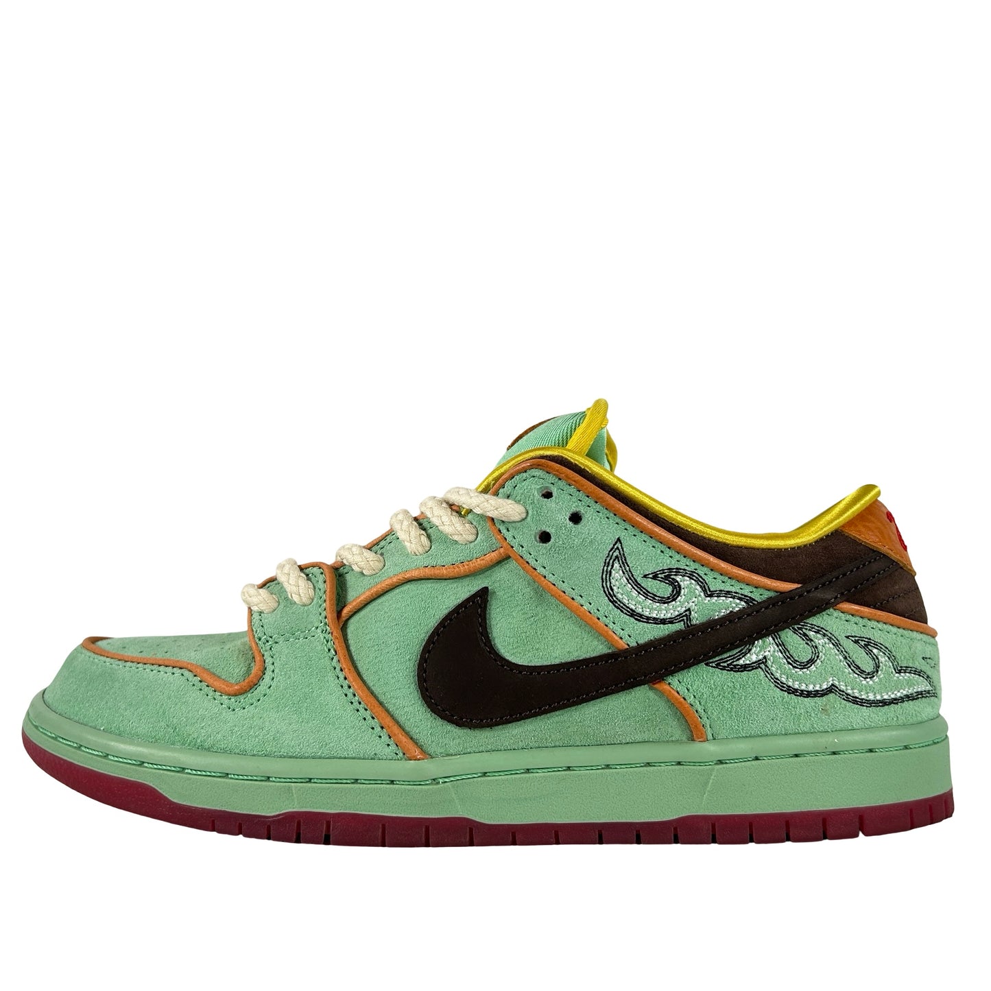 HF3058 300 Nike SB Dunk Low Rodeo Tourmaline [USED] - 9.5 M (Used)