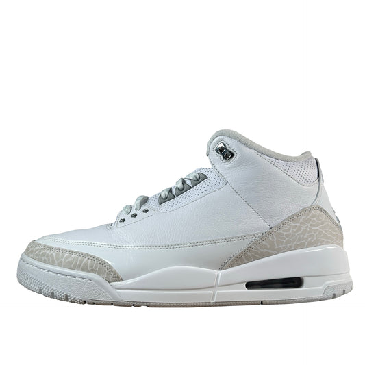 CT8532 111 Jordan 3 Retro Pure Money (2025) [USED] - 12 M (Used)