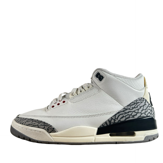 DN3707 100 Jordan 3 Retro White Cement Reimagined [USED] - 10 M (Used32)