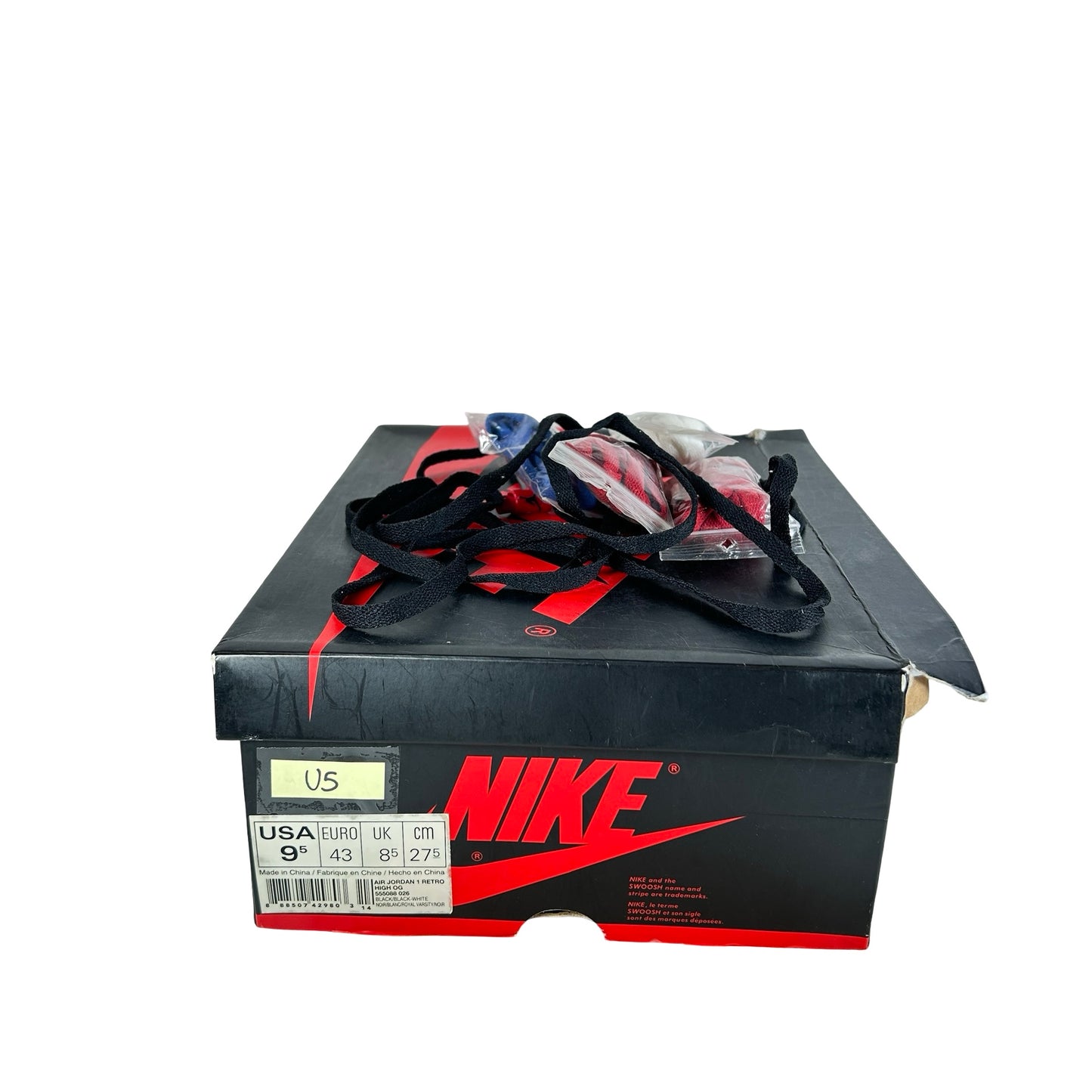555088 026 Jordan 1 Retro Top 3 [USED] - 9.5 M (Used5)