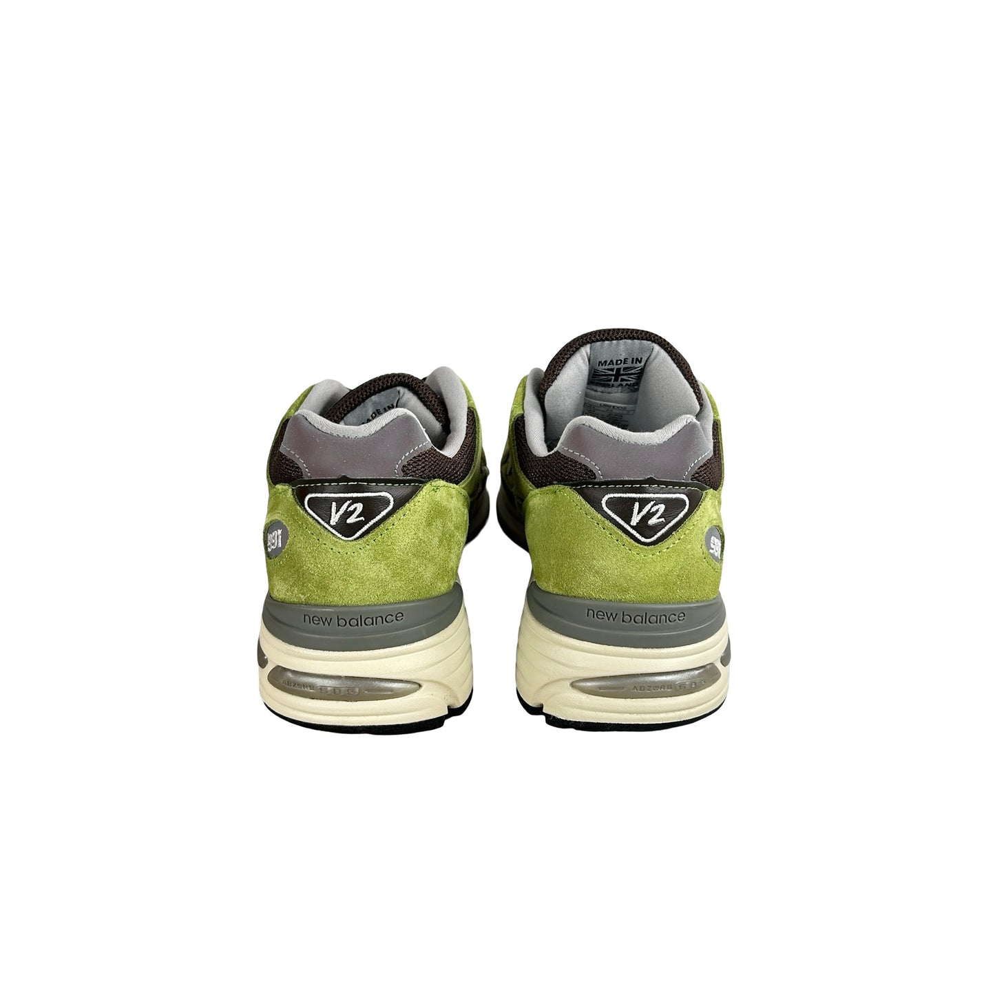 U991DD2 New Balance 991v2 MiUK Daniëlle Cathari Matcha [USED] - 5.5 M (Used)