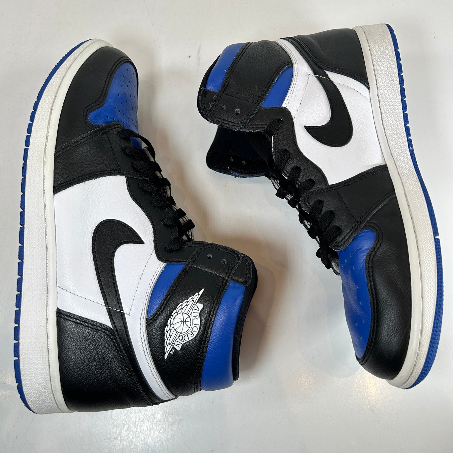 555088 041 Jordan 1 Retro High Royal Toe [USED] - 12.5 M (Used)