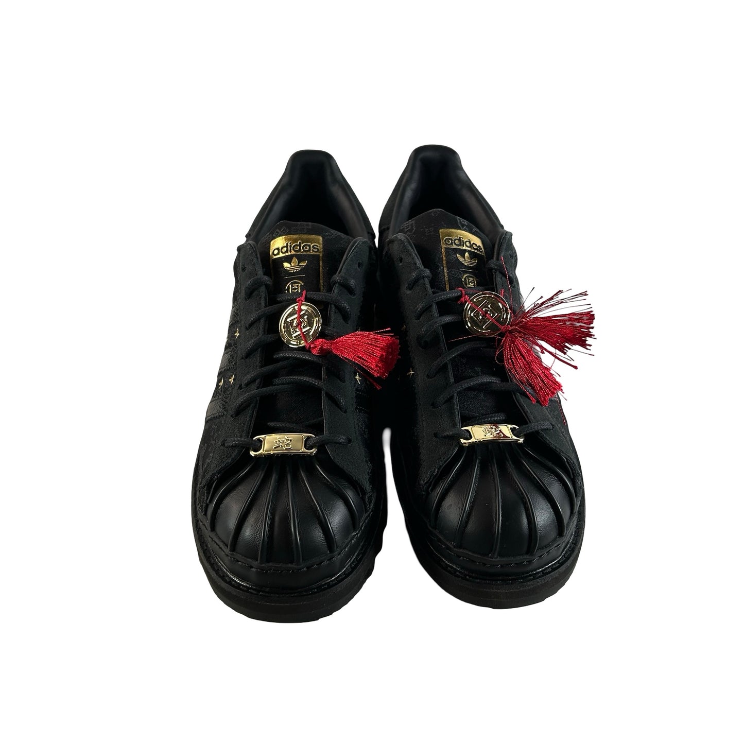 JR5114 adidas Superstar CLOT By Edison Chen Chinese New Year [USED] - 9.5 M (Used) (Replace Box)