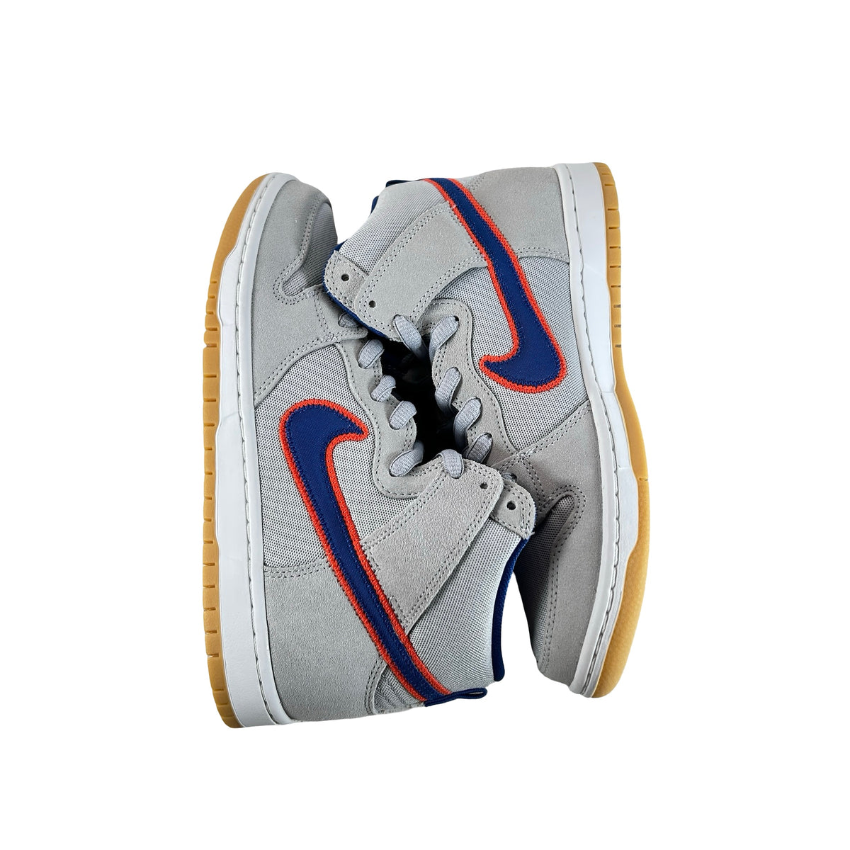 DH7155 001 Nike SB Dunk High New York Mets [USED] - 8 M (Used)