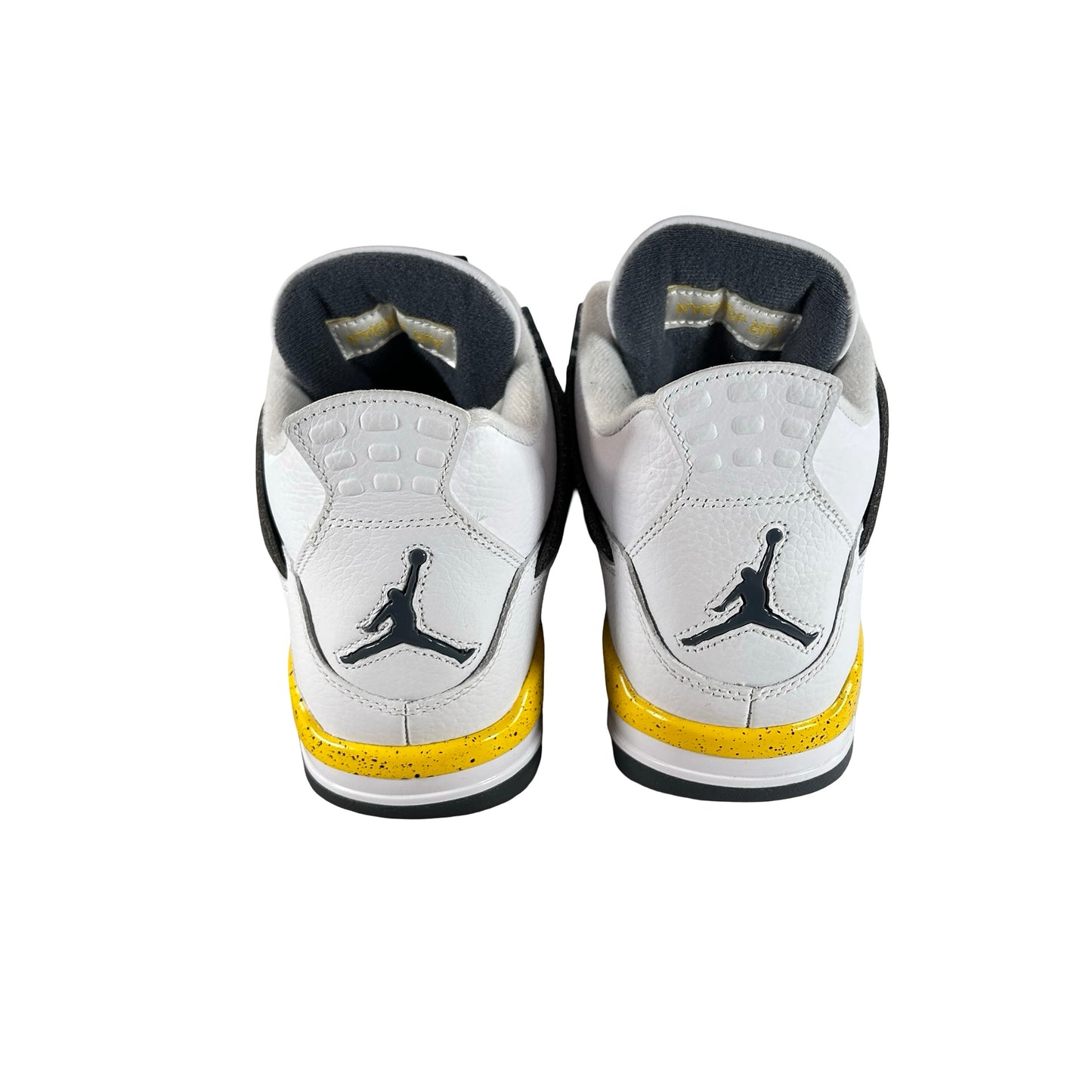 IO2463 102 Air Jordan 4 Retro Rare Air Tour Yellow [USED] - 9 M (Used)