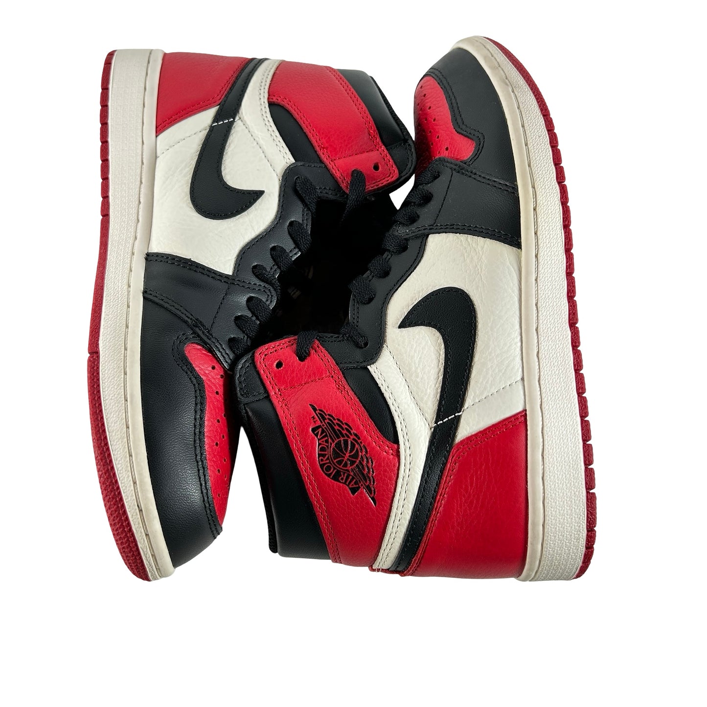 555088 610 Jordan 1 Bred Toe [USED] - 8 M (Used3)