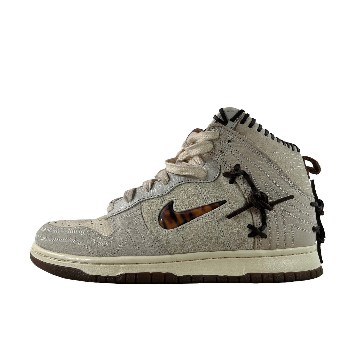 CZ8125 100 Nike Dunk High Bodega Sail Multi (Friends and Family) [USED] - 7 M (Used) (No Box)