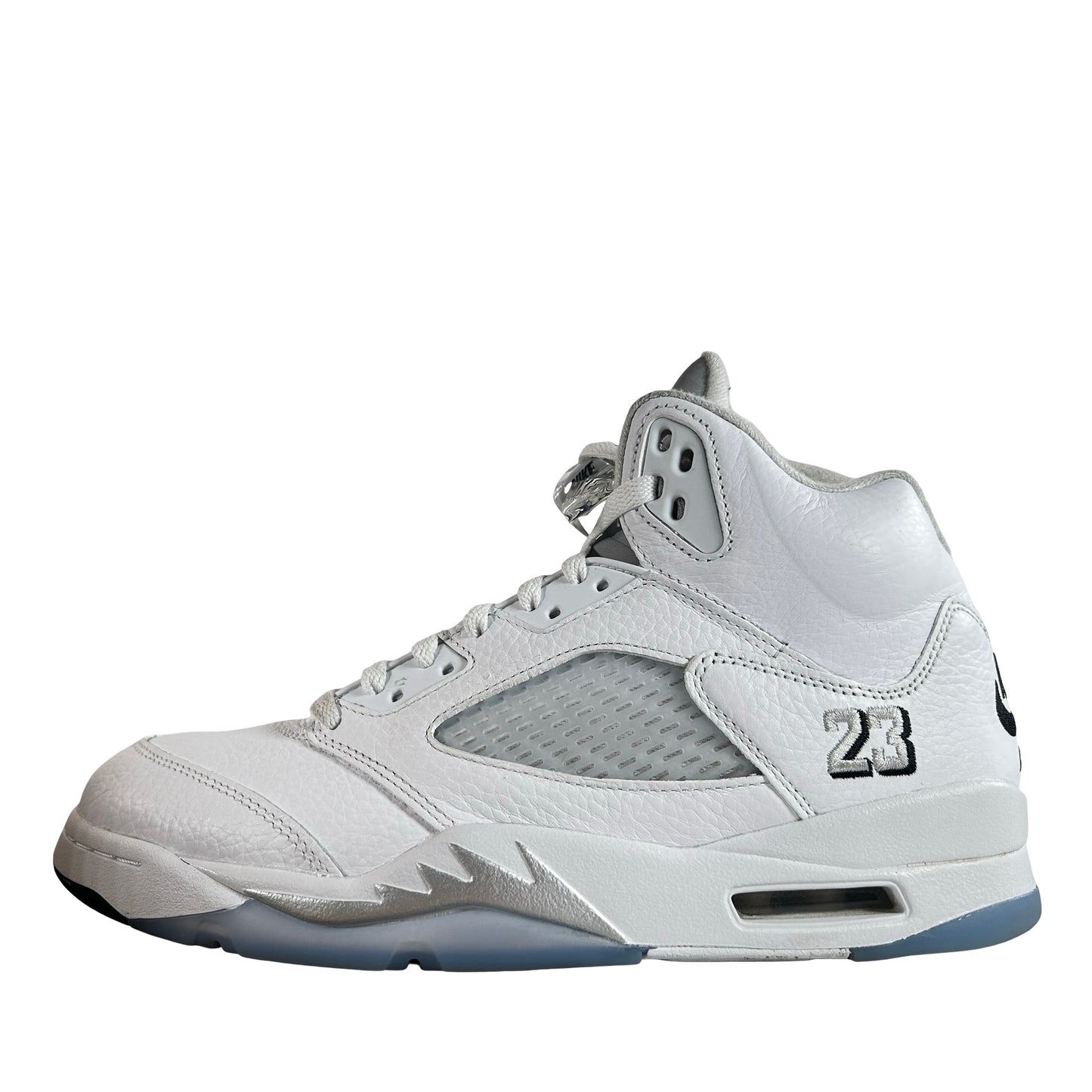 HQ7978 103 Jordan 5 Retro White Metallic (2026) [USED] - 9.5 M (Used2) (No Insoles)
