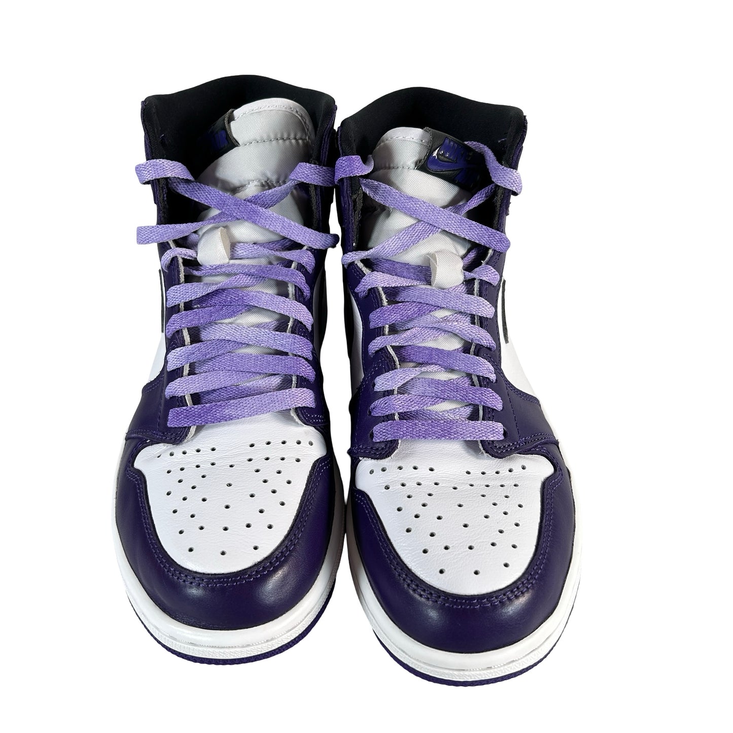 555088 500 Jordan 1 Court Purple [USED] - 8.5 M (Used4)