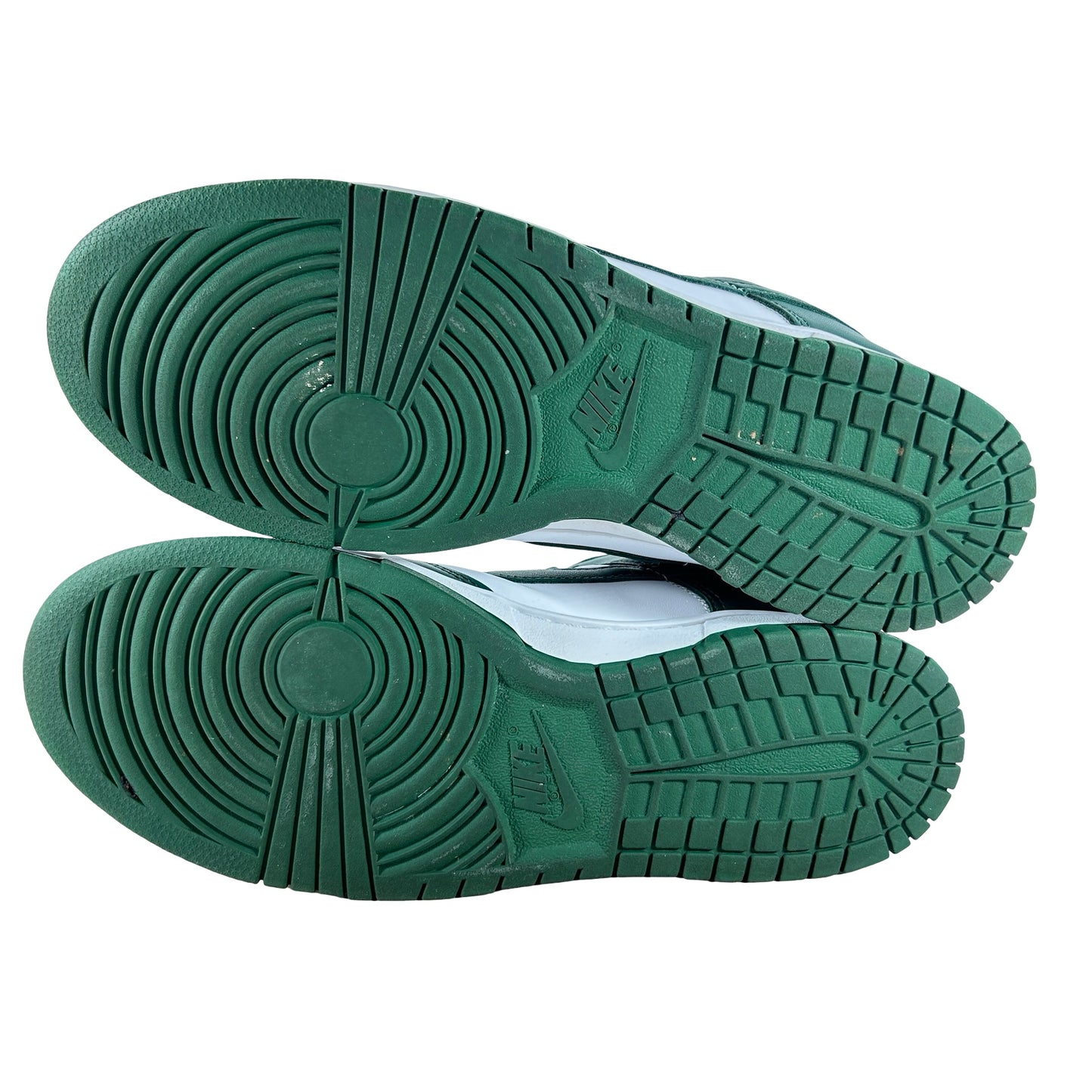 DD1391 101 Nike Dunk Low Michigan State [USED] - 10 M (Used2)