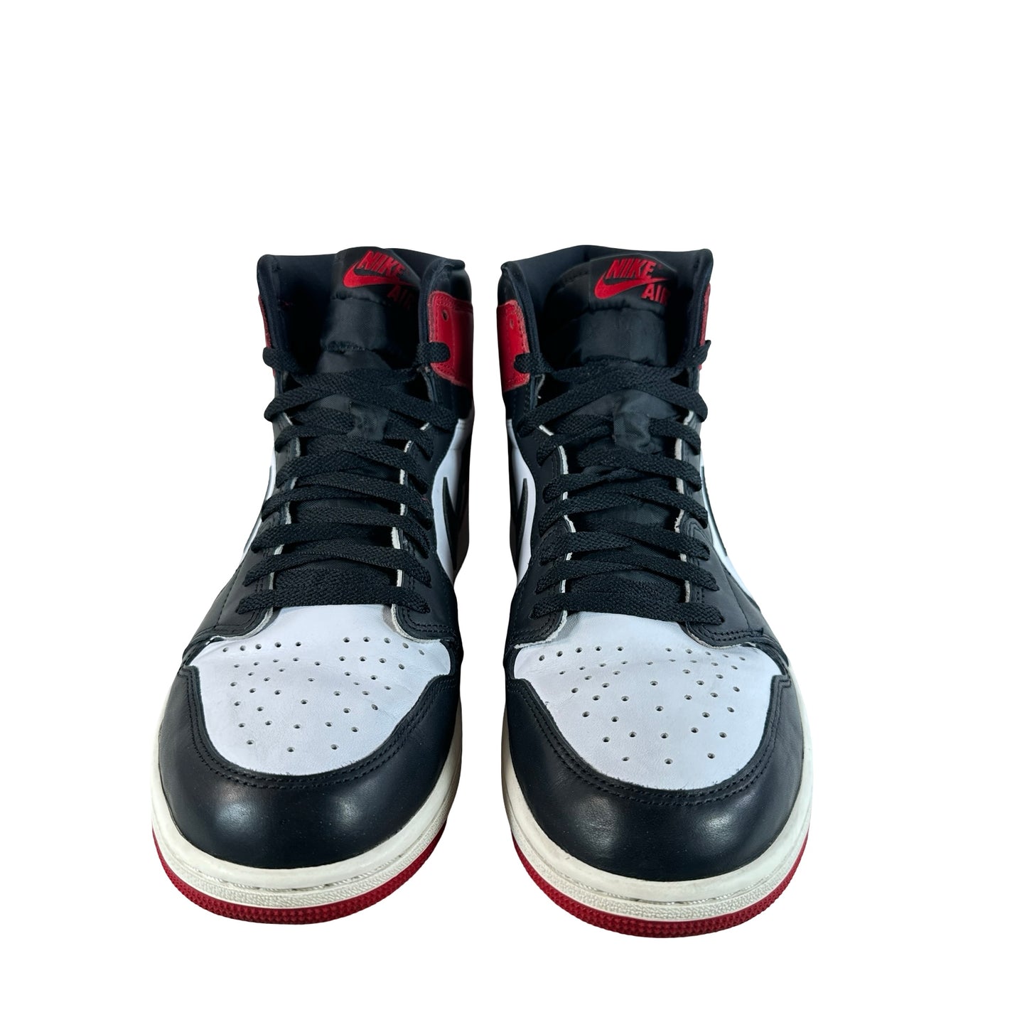 DZ5485 106 Jordan 1 Retro High OG Black Toe Reimagined [USED] - 13 M (Used4)
