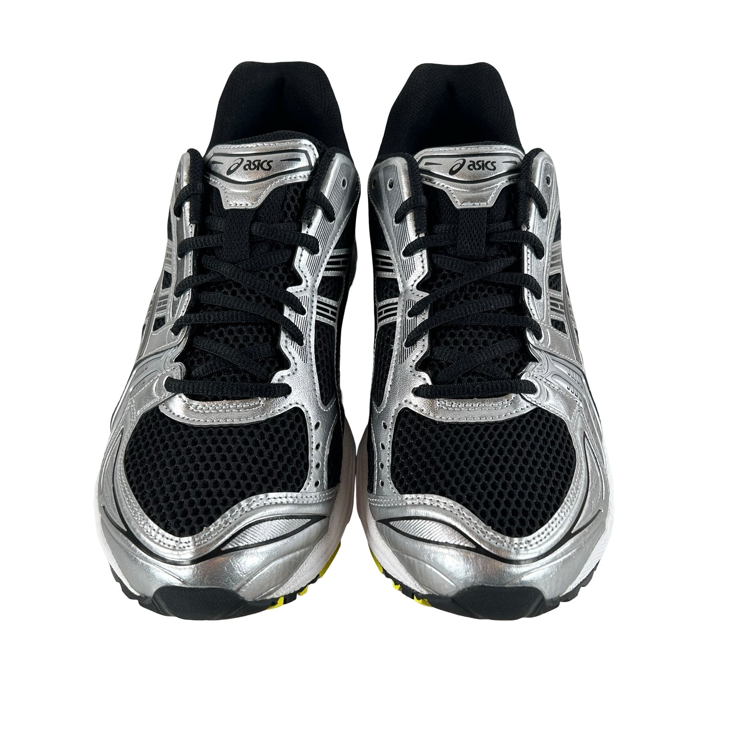 1203A537 001 ASICS Gel-Kayano 14 Black Lemon Spark [USED] - 11 M (VNDS)