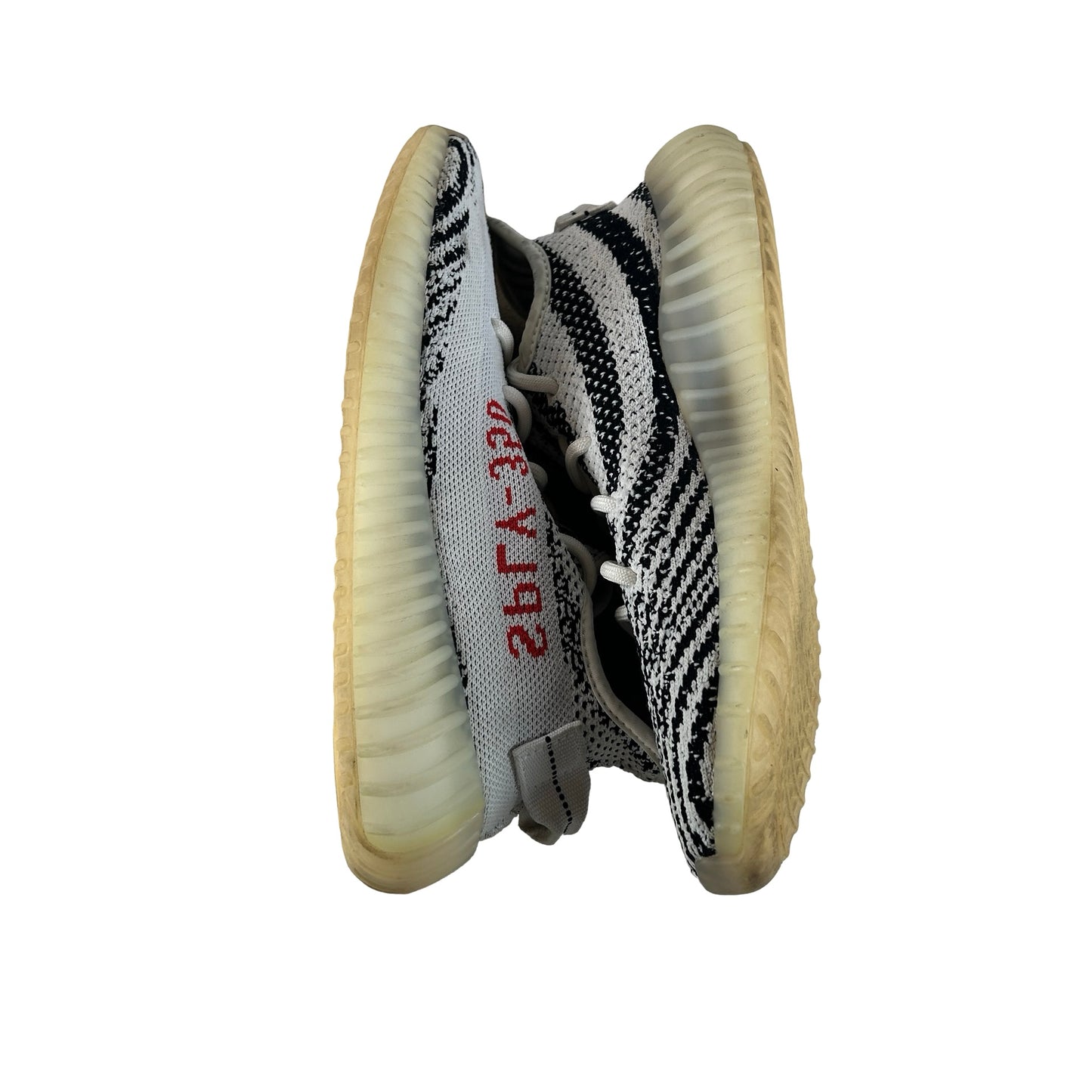 CP9654 Yeezy 350 V2 Zebra [USED] - 7 M (Used) (Replace Box)