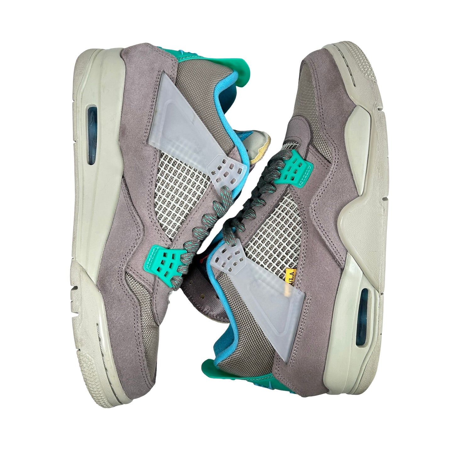 DJ5718 242 Jordan 4 Union Taupe Haze [USED] - 8.5 M (Used)
