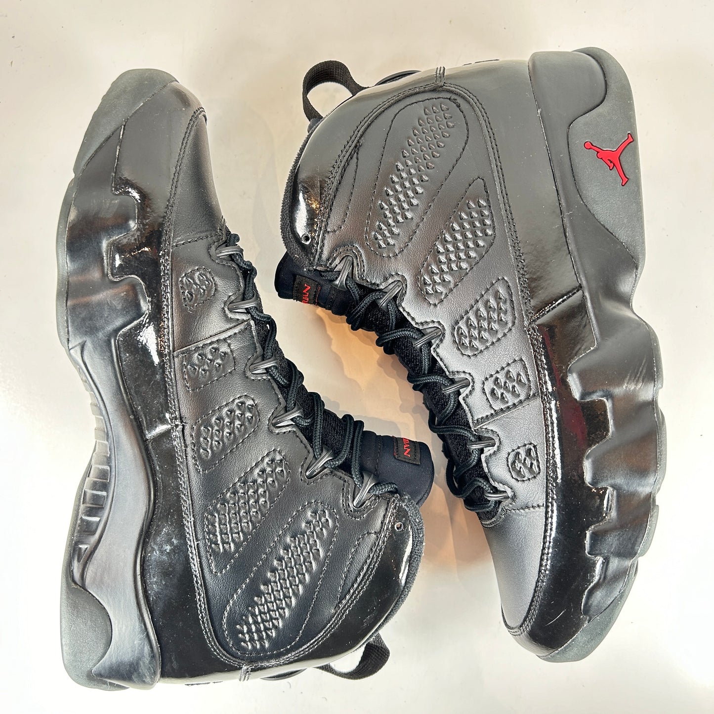 302370 014 Jordan 9 Retro Bred Patente