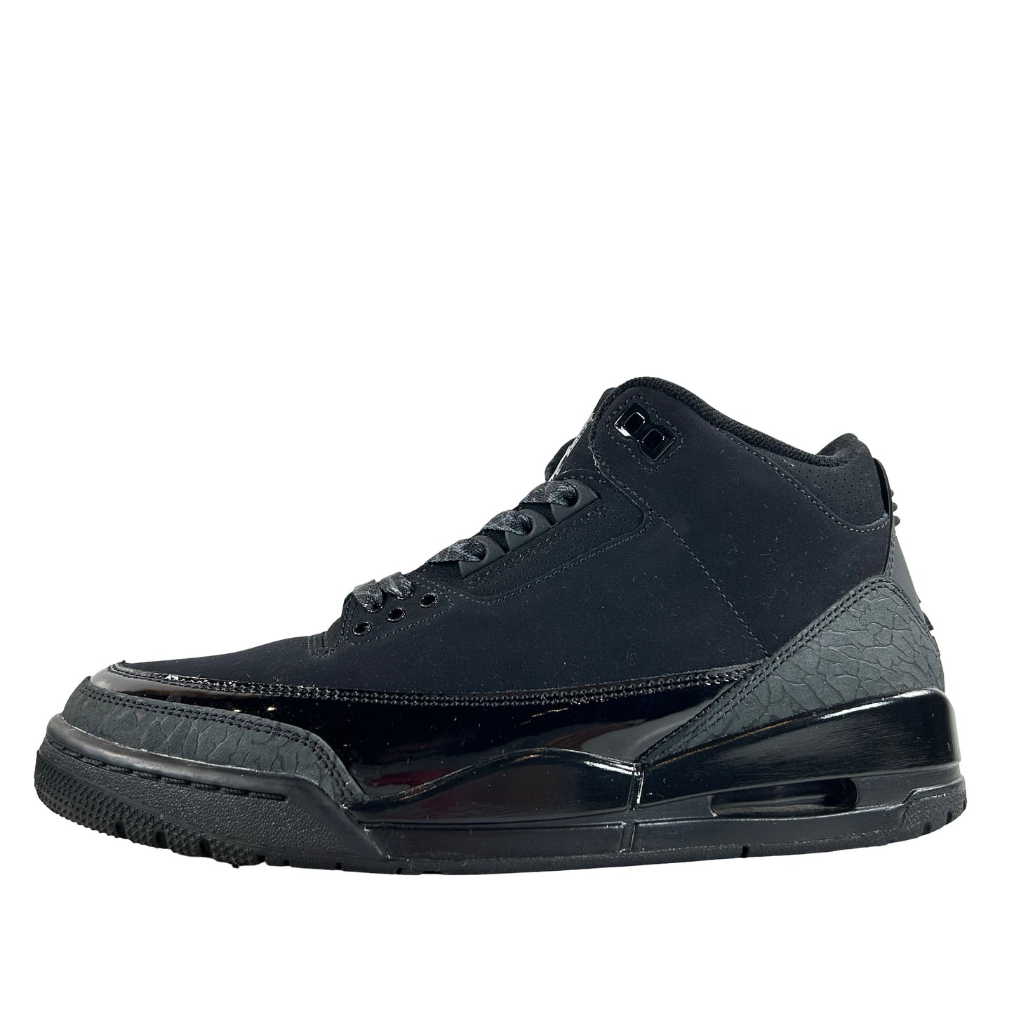 CT8532 001 Jordan 3 Retro Black Cat (2025) [USED] - 8 M (Used3)