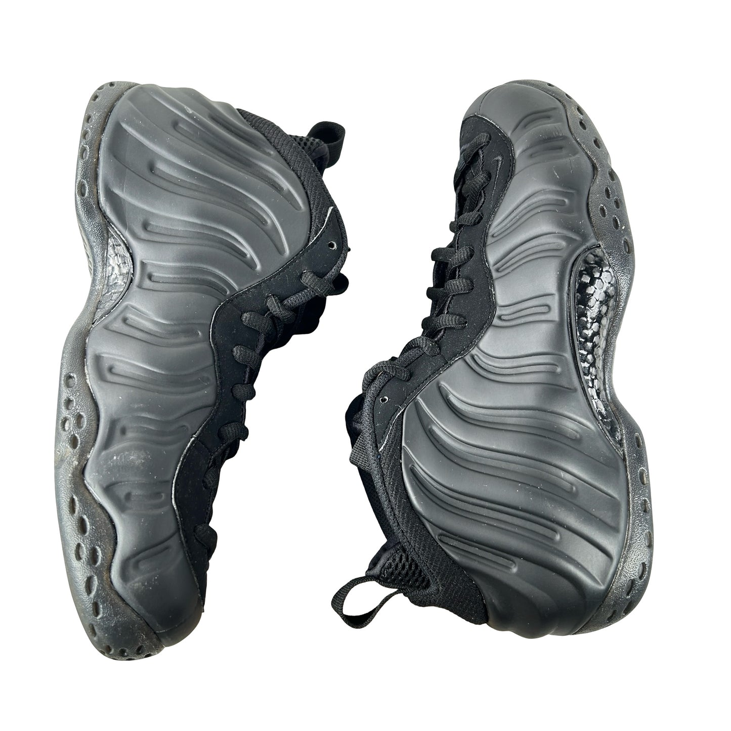 FD5855 001 Nike Air Foamposite One Anthracite (2023) [USED] - 9 M (Used4)