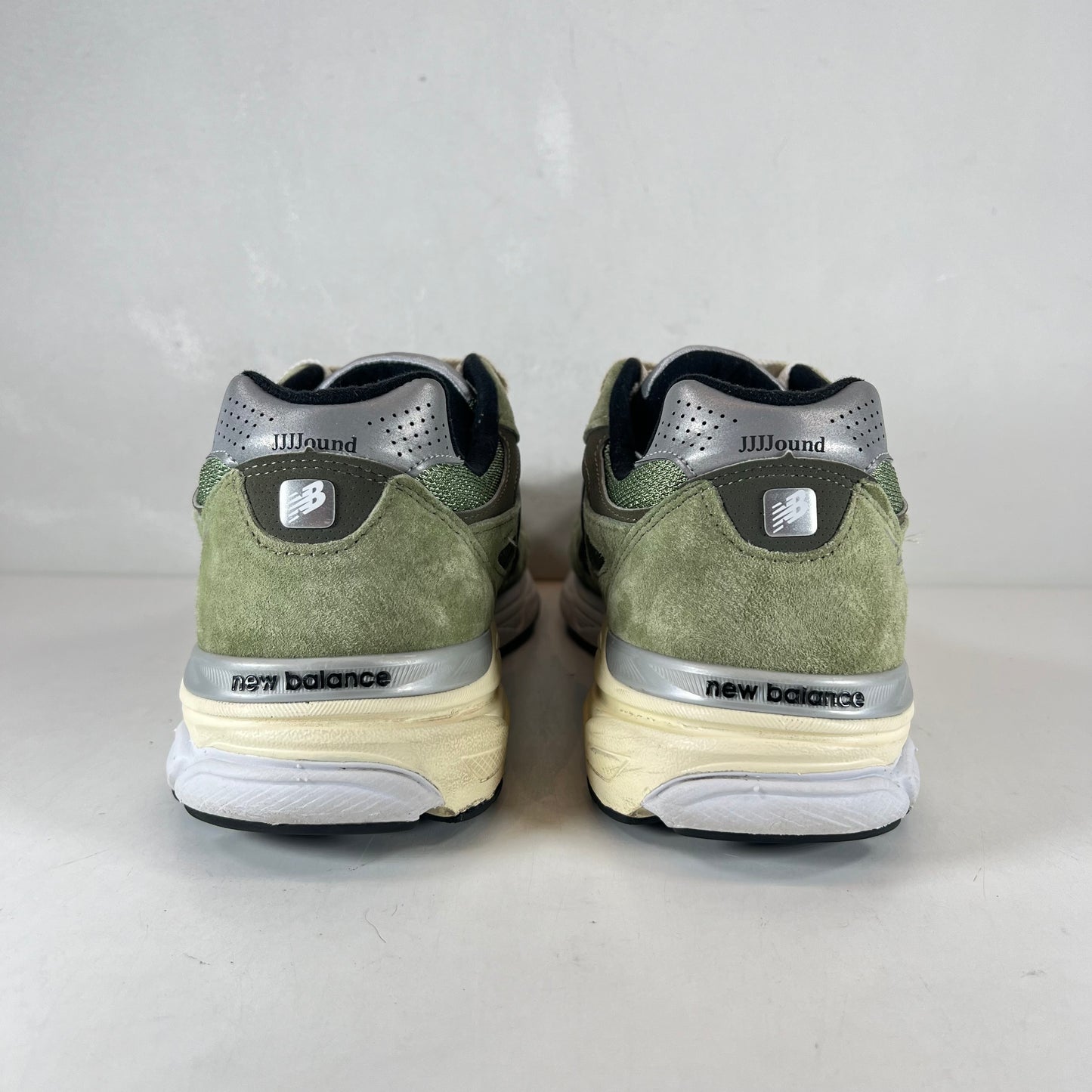 M990JD3 New Balance 990v3 MiUSA JJJJound Olive [USED] - 13 M (Used) (No Box)