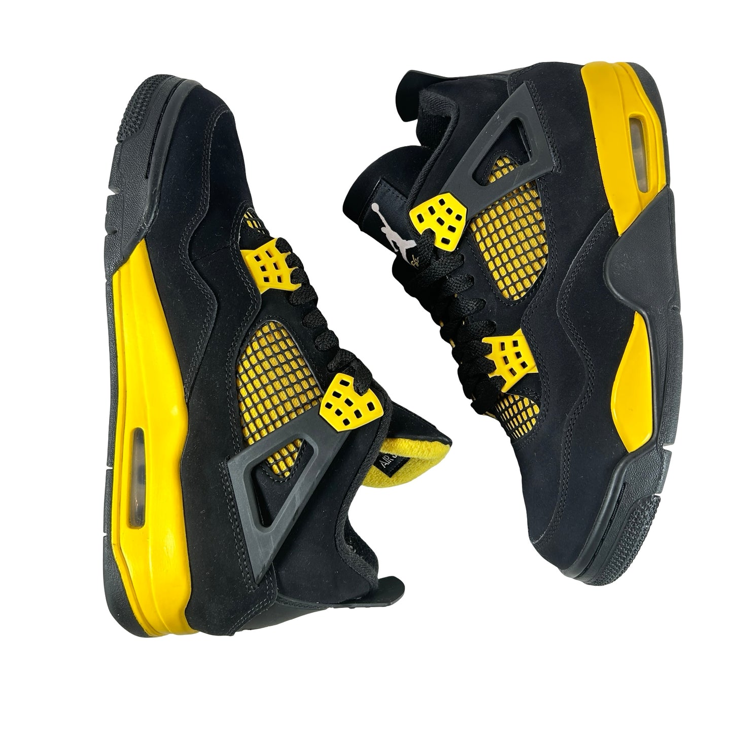 DH6927 017 Jordan 4 Retro Thunder [USED] - 8 M (Used11)
