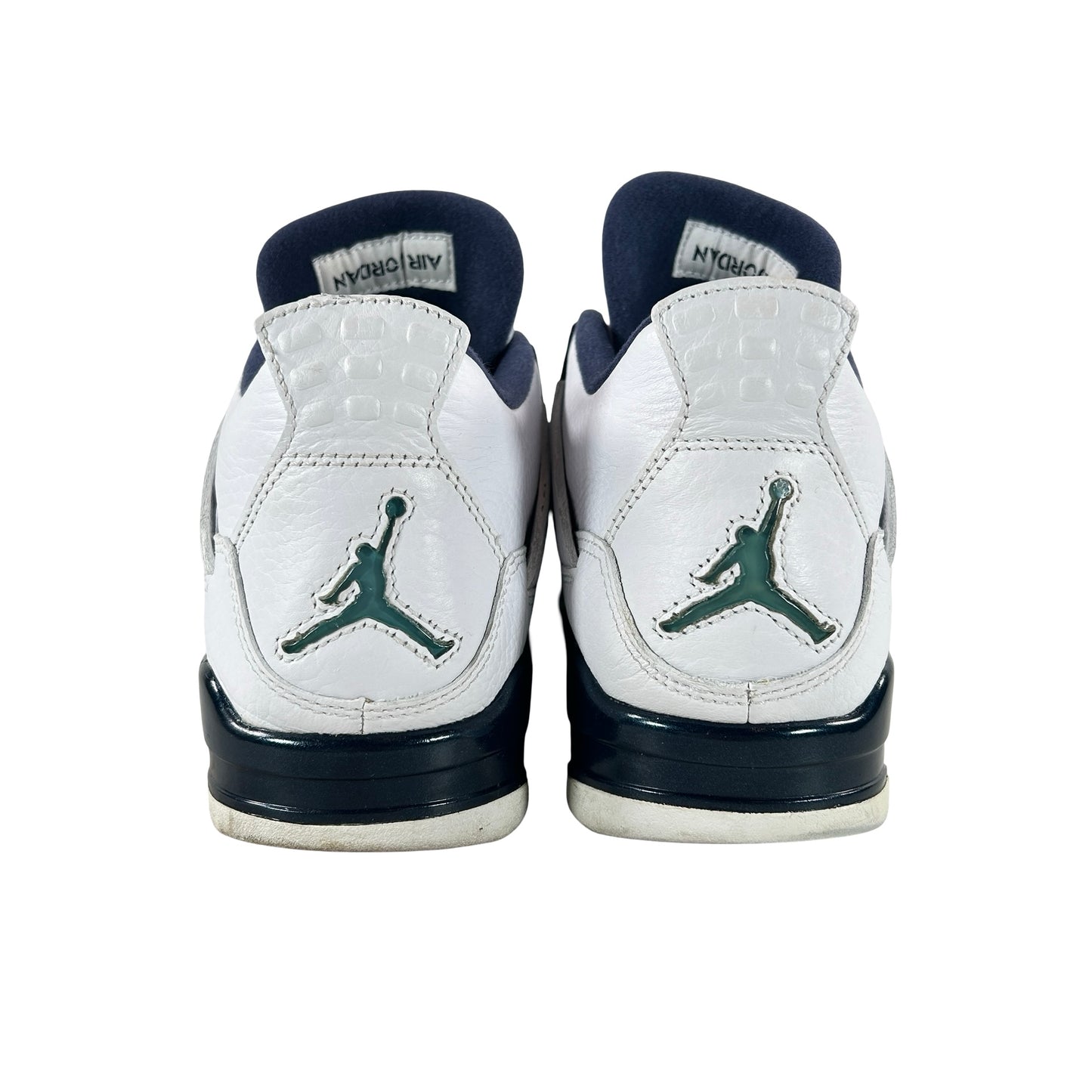 314254 107 Jordan 4 Retro Columbia (2015) [USED] - 8.5 M (Used) (No Box)