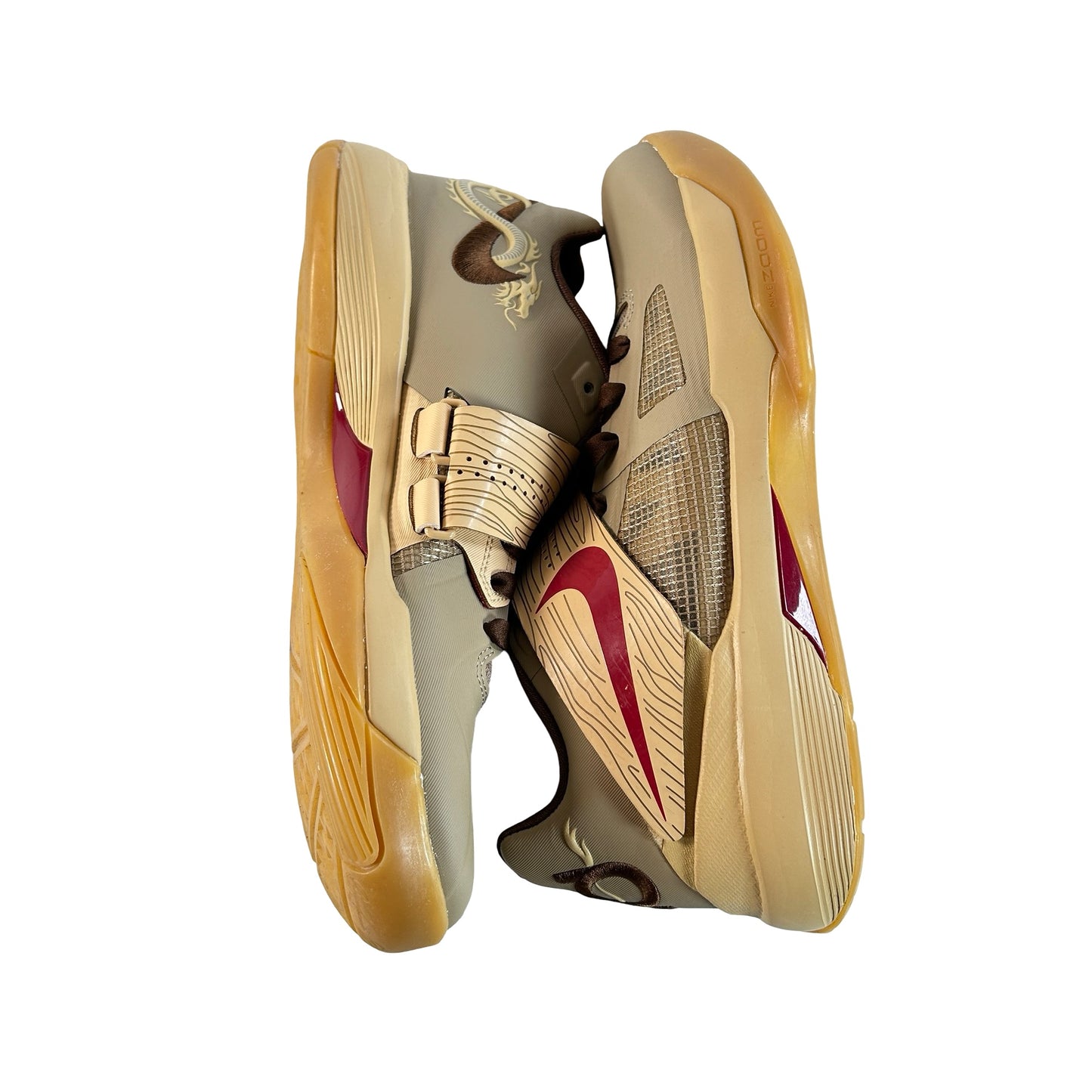 FJ4189 200 Nike KD 4 Year of the Dragon 2.0 [USED] - 8 M (Used) (No Box)
