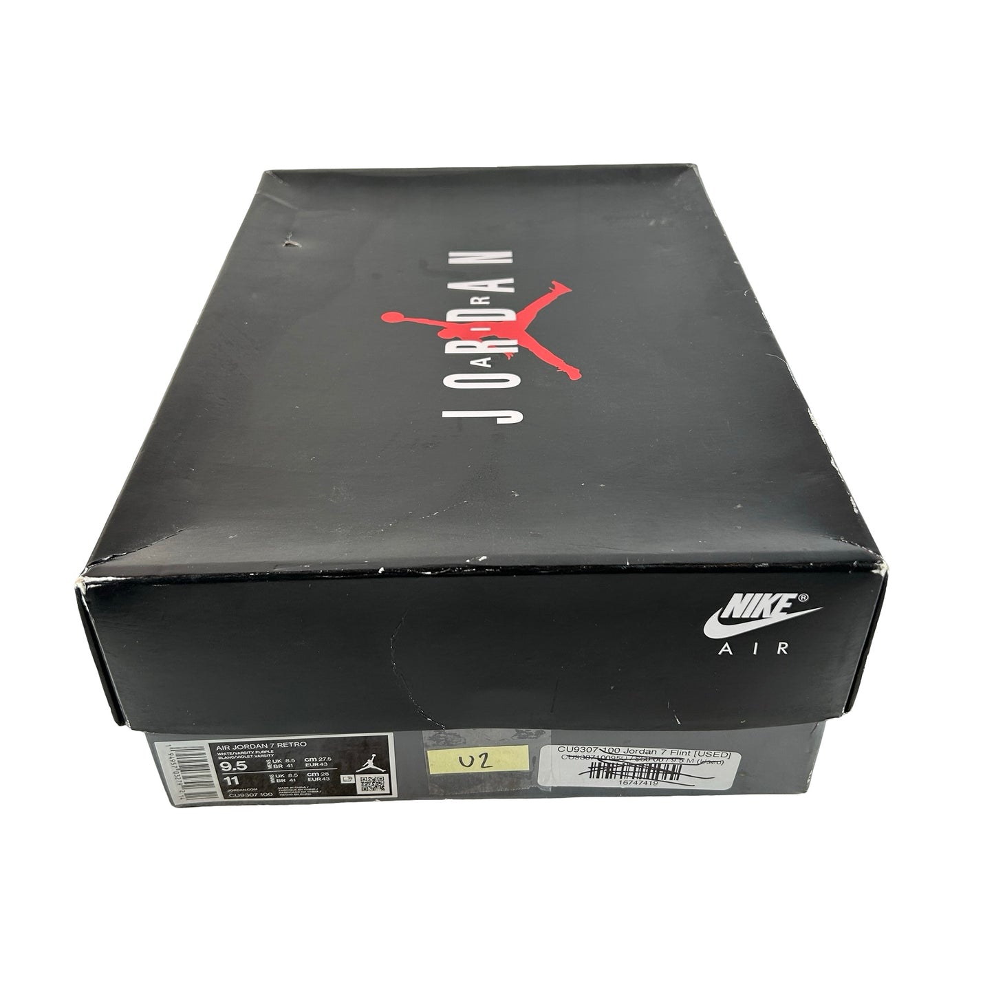 CU9307 100 Jordan 7 Flint [USED] - 9.5 M (Used2)