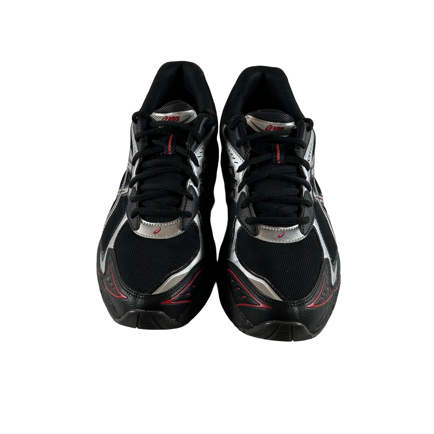 1203A688 001 ASICS GT-2160 Black Pure Silver Red [USED] - 10.5 M (Used) (No Box)