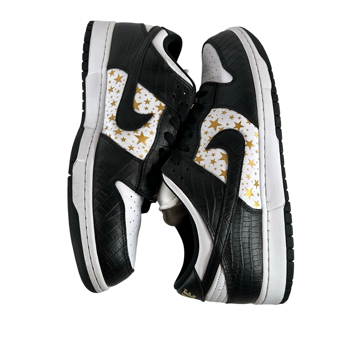 DH3228 102 Dunk SB Low Supreme Black [USED] - 12 M (Used)