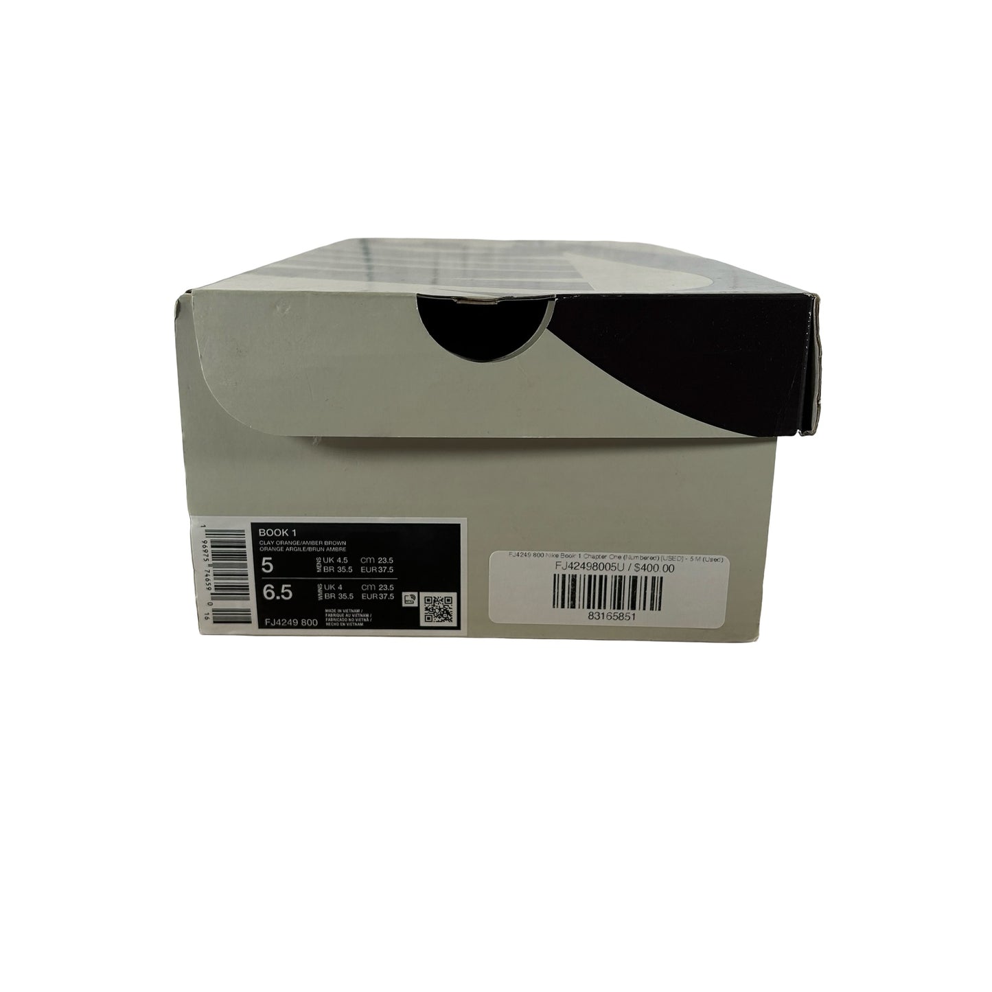 FJ4249 800 Nike Book 1 Chapter One (Numbered) [USED] - 5 M (Used)