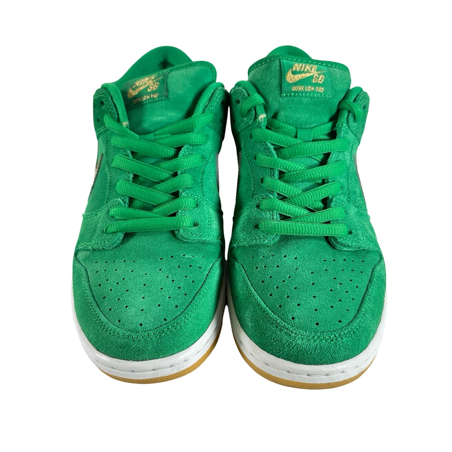 BQ6817 303 Nike SB Dunk Low Pro St. Patrick's Day (2022) [USED] - 10 M (Used)