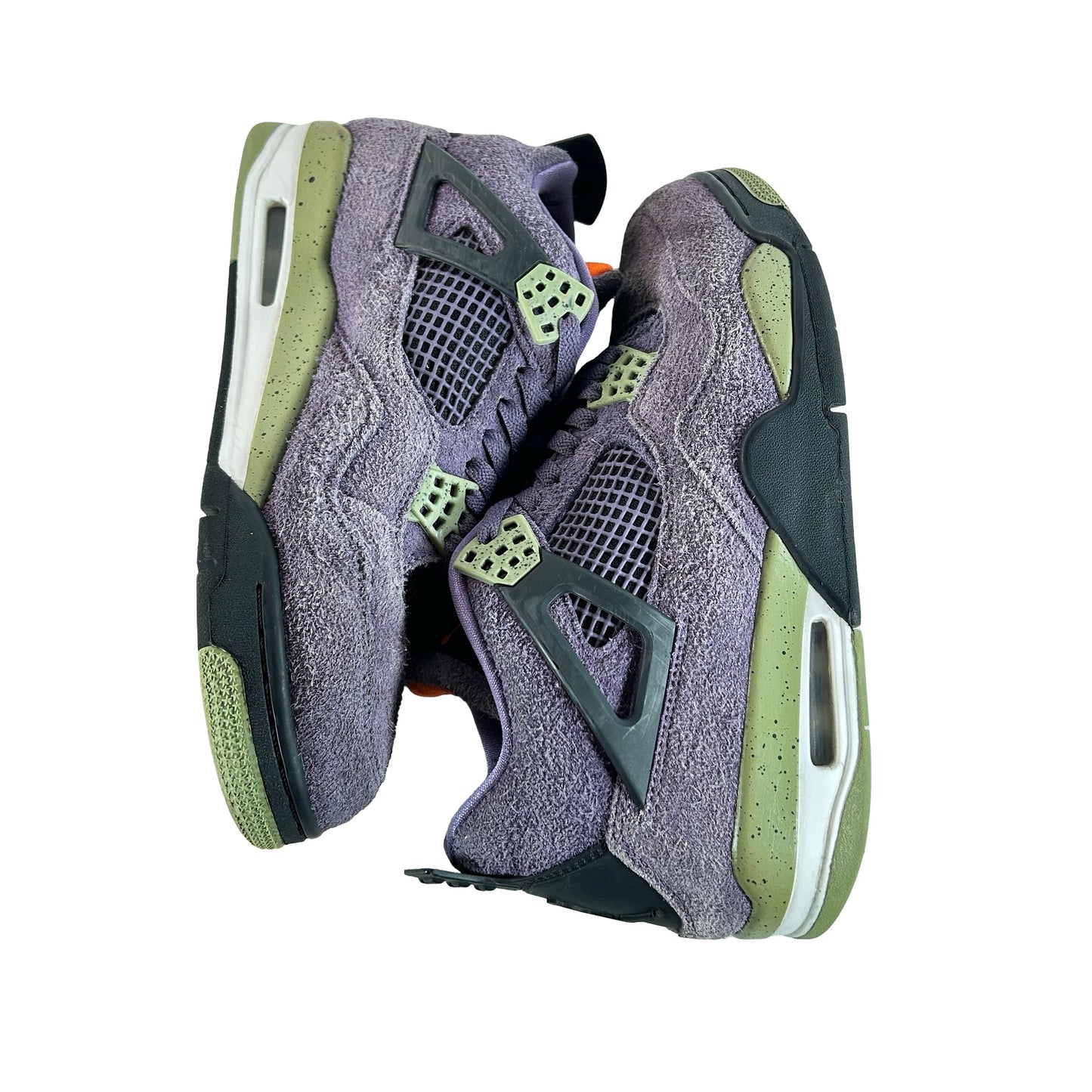 AQ9129 500 Jordan 4 Retro Canyon Purple (Women's) [USED] - 10.5 W (Used8)