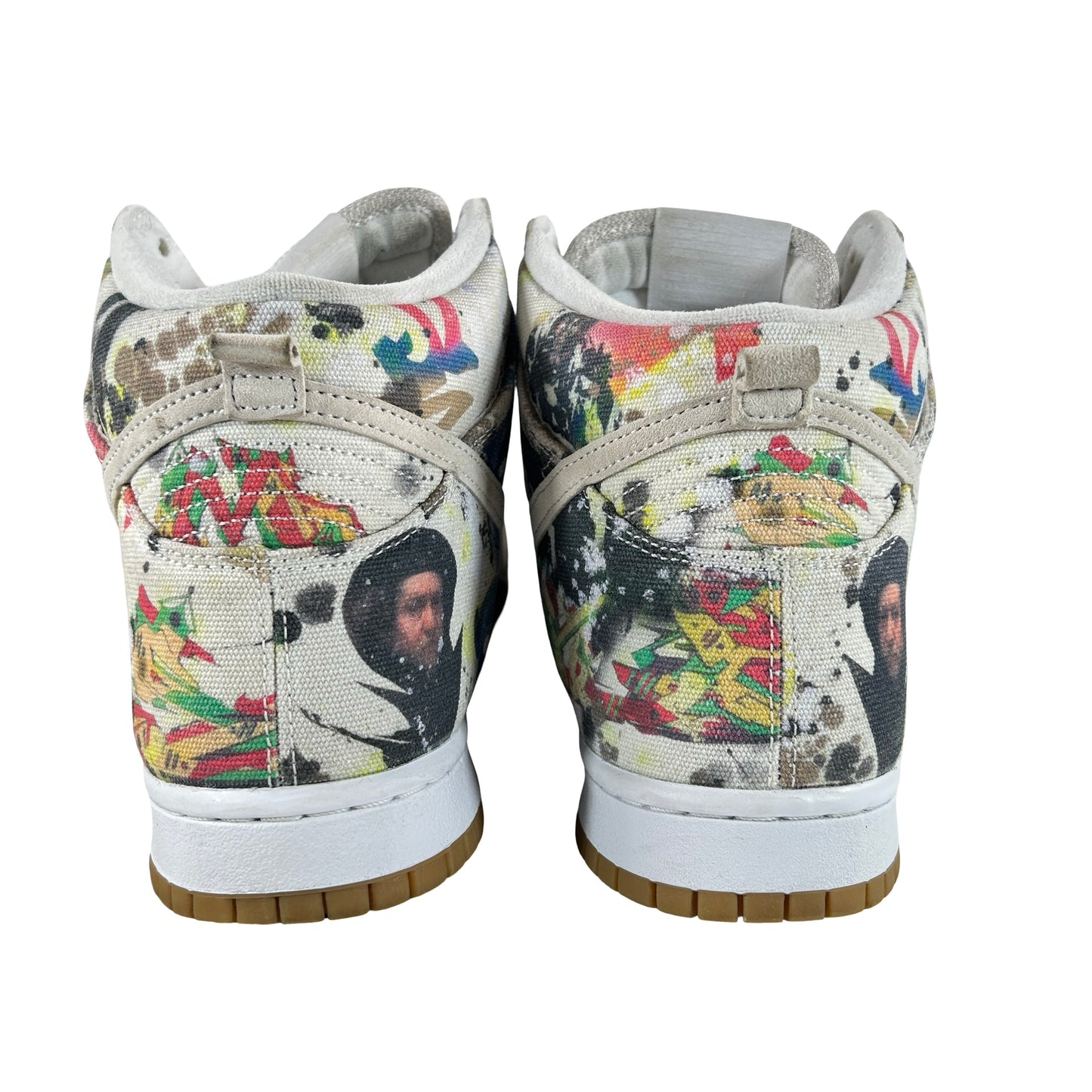 FD8779 100 Nike SB Dunk High Supreme Rammellzee [USED] - 11 M (Used2)
