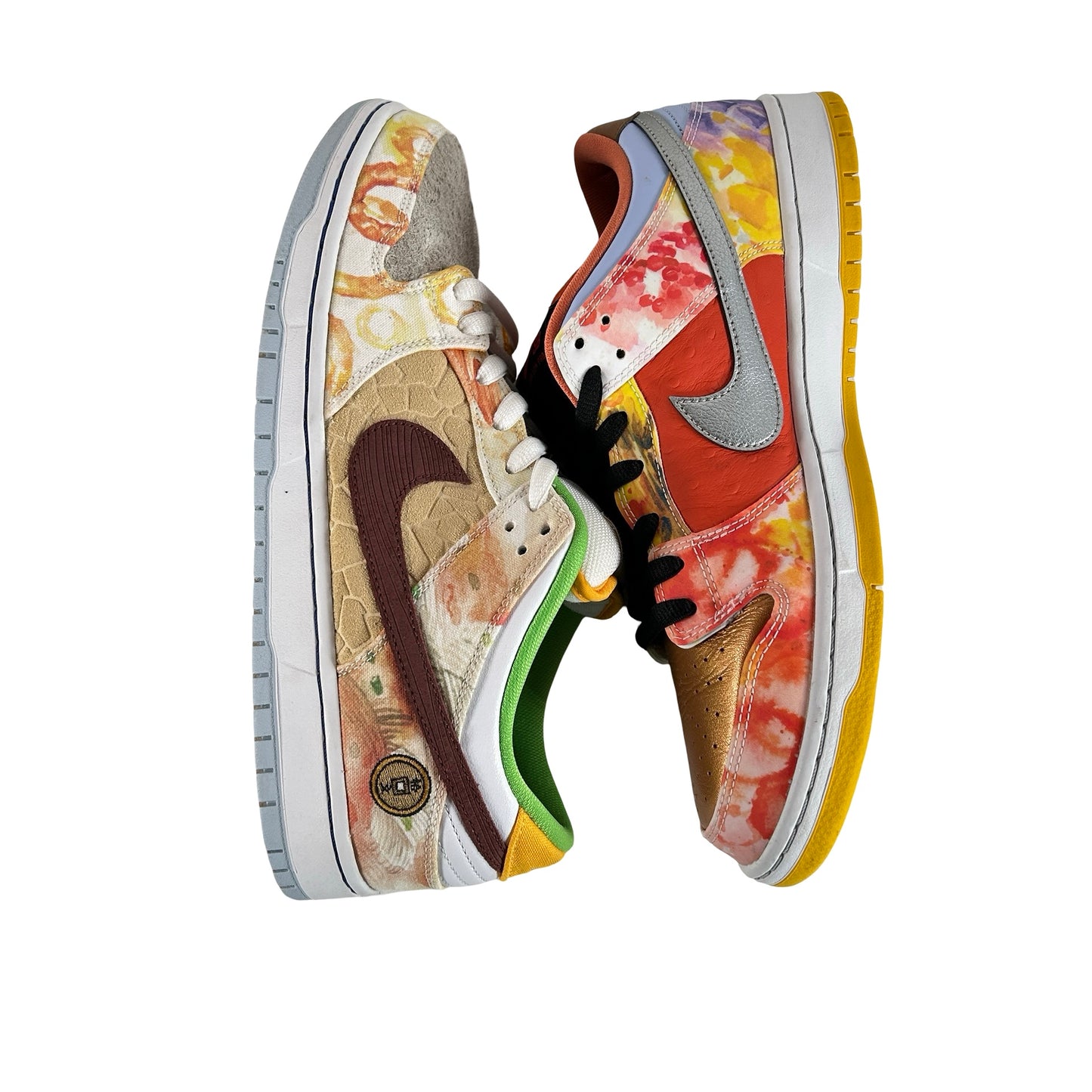 CV1628 800 Nike SB Dunk Low Street Hawker [USED] - 12 M (Used)