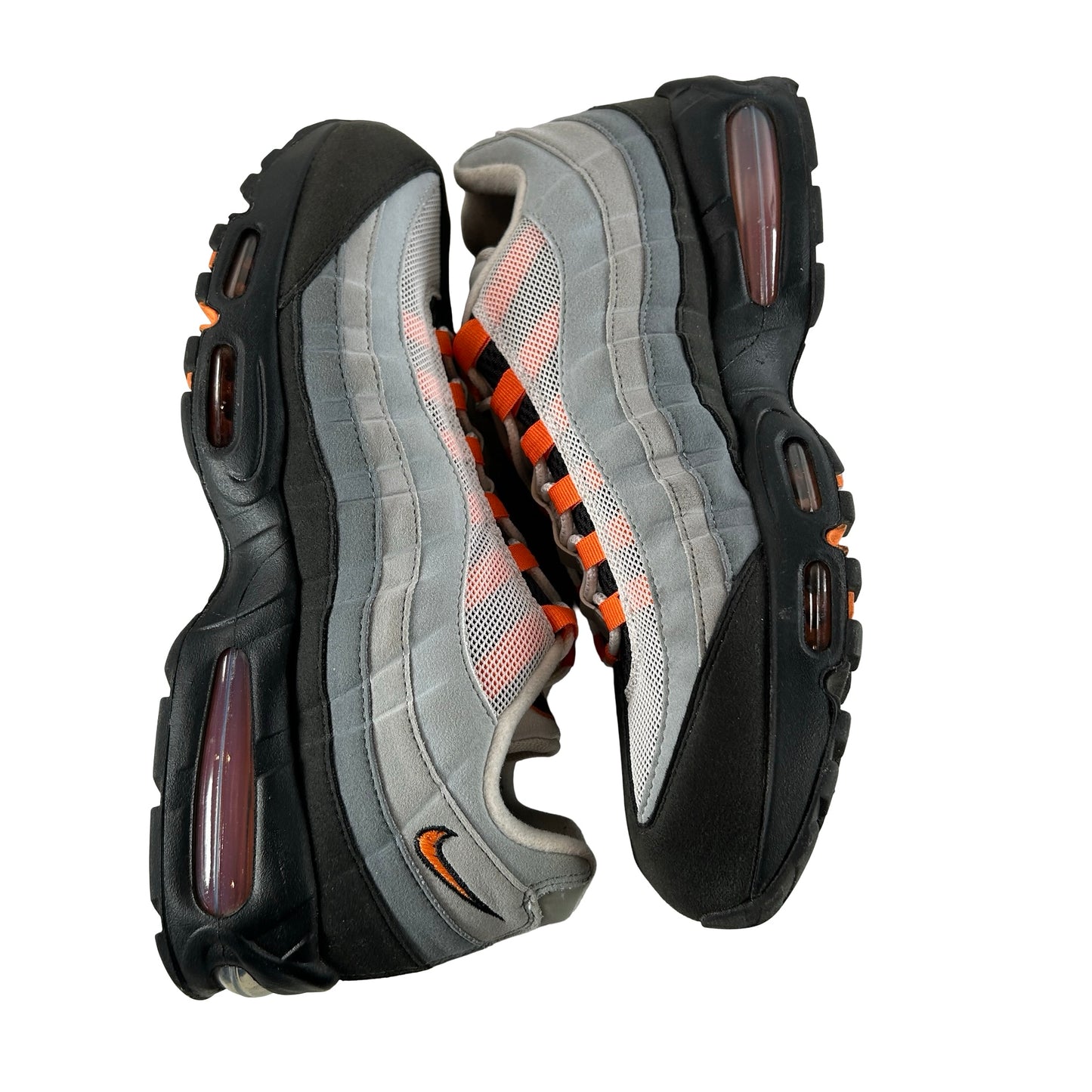 HM4740 005 Nike Air Max 95 OG Big Bubble Bright Mandarin (2025) [USED] - 13 M (Used5)