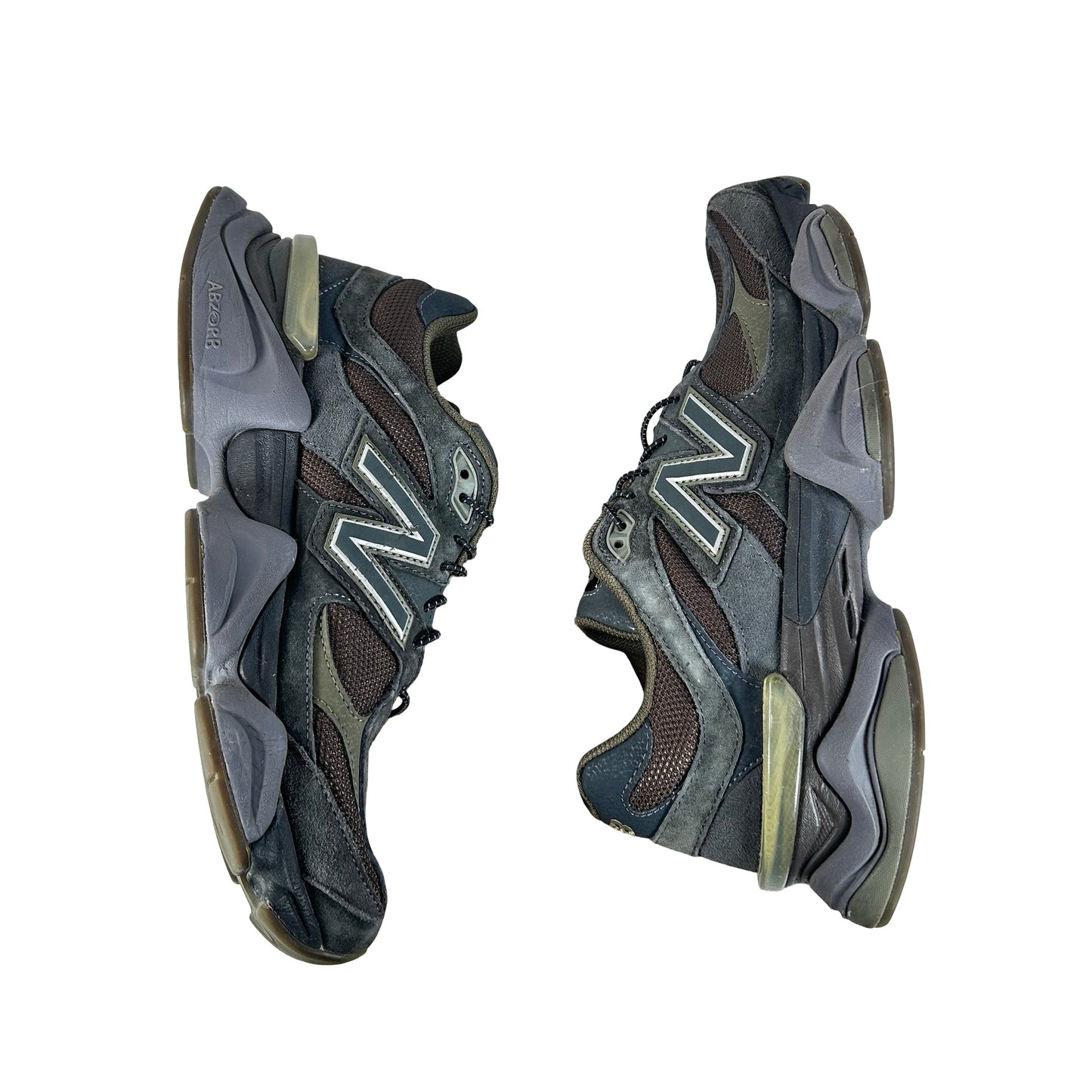 U9060PH New Balance 9060 Blacktop Dark Moss [USED] - 10.5 M (Used2)