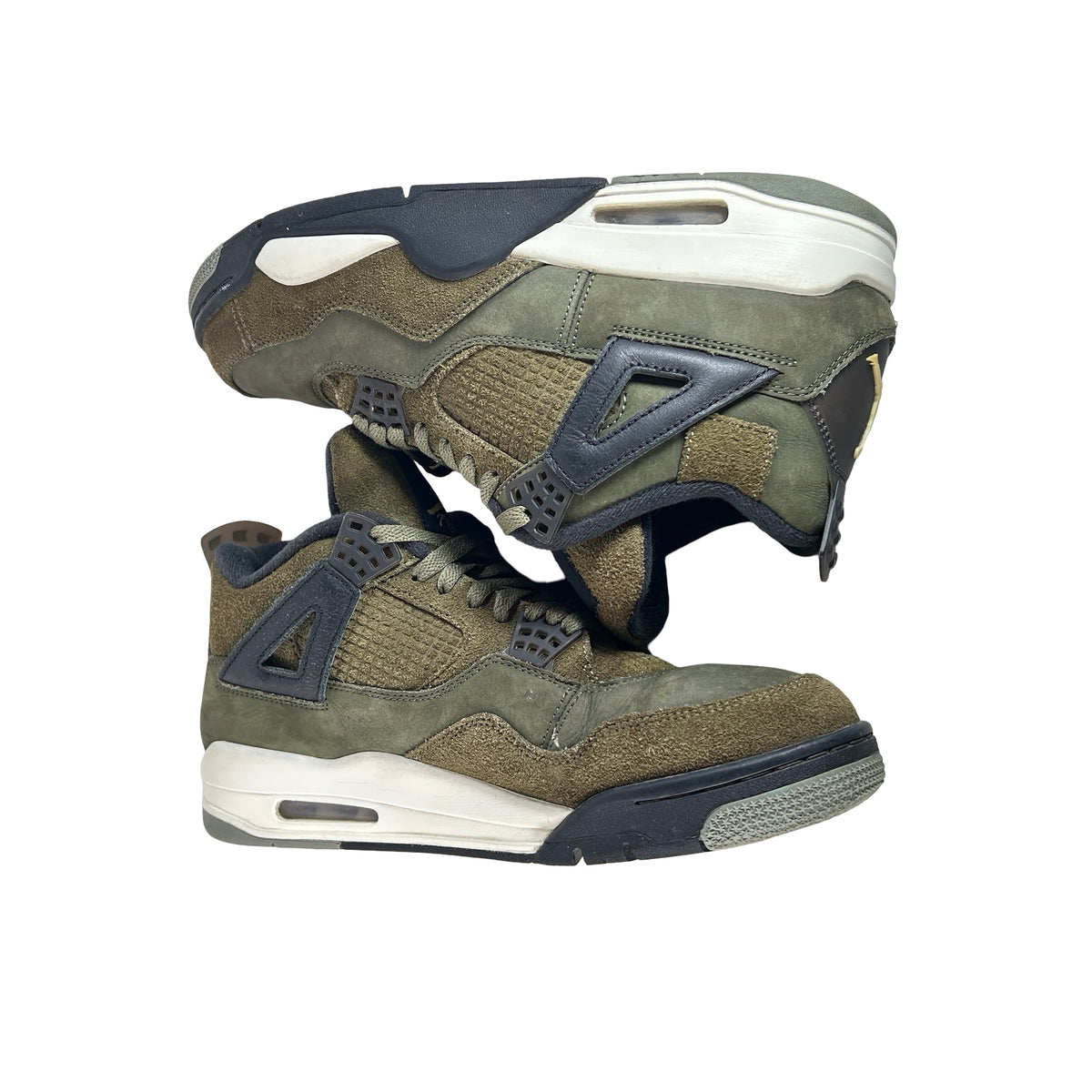 FB9927 200 Air Jordan 4 Craft Medium Olive [USED] - 11 M (Used7)