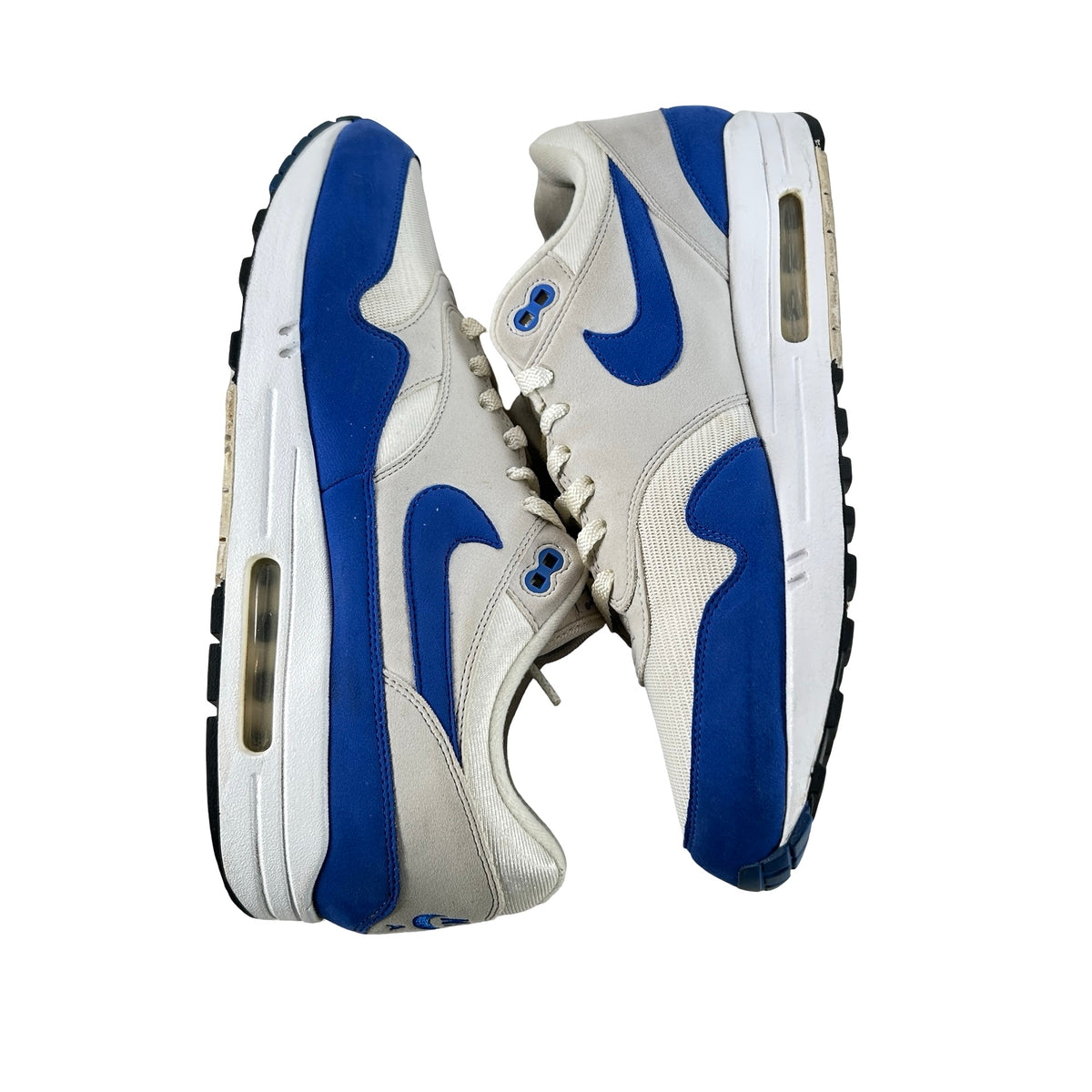 908375 102 Nike Air Max 1 Anniversary Royal (2017 Restock) [USED] - 13 M (Used)