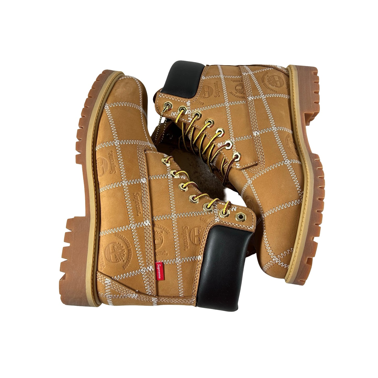 TB0A5TBZ 754 Timberland 6" Premium Waterproof Boot Supreme Wheat [USED] - 8 M (Used)