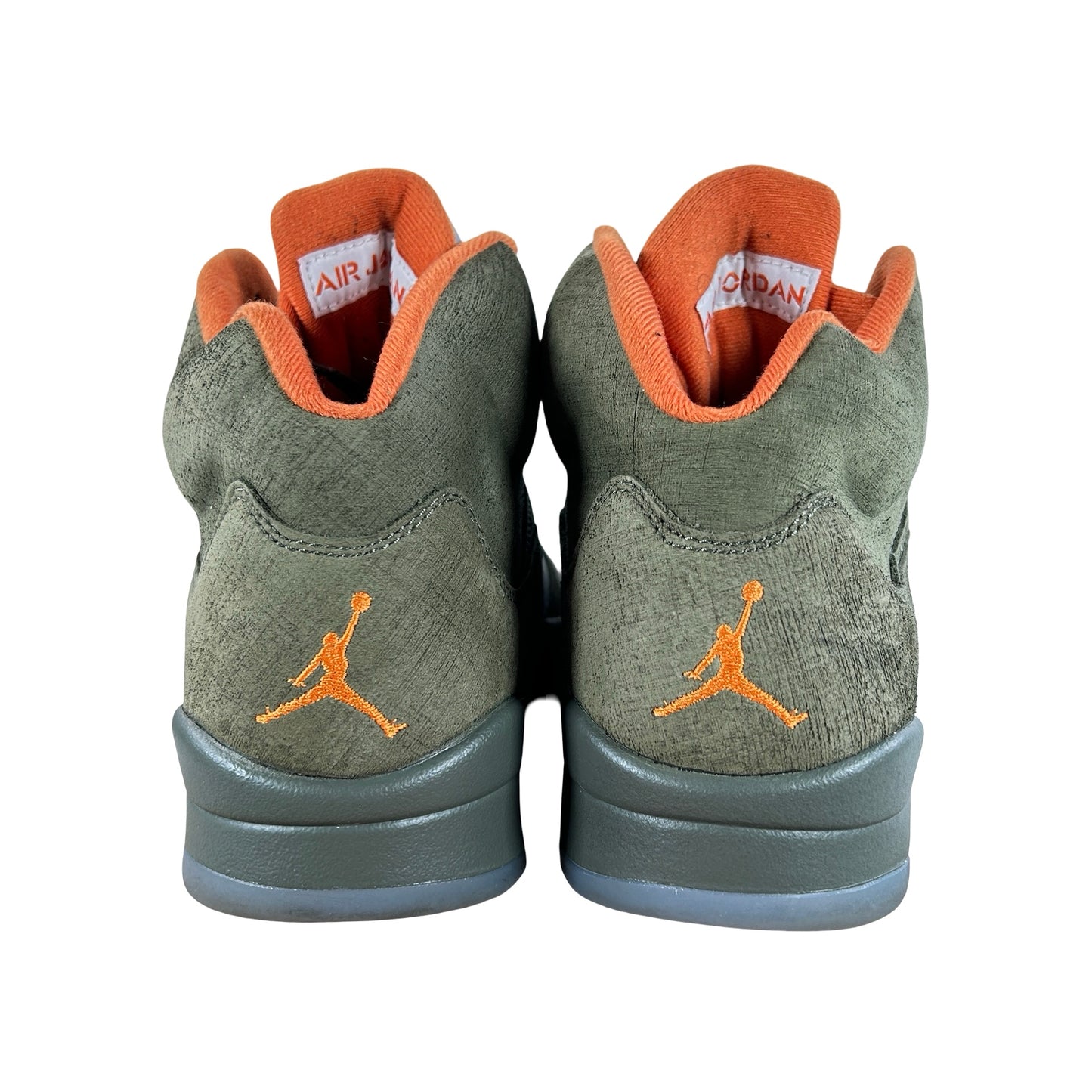 DD0587 308 Jordan 5 Retro Olive (2024) [USED] - 10.5 M (Used2)