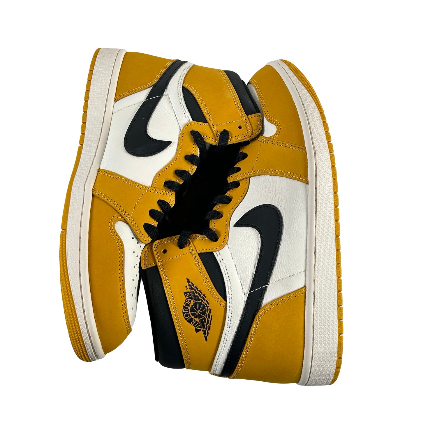 DZ5485 701 Jordan 1 Retro High OG Yellow Ochre [USED] - 11 M (Used)