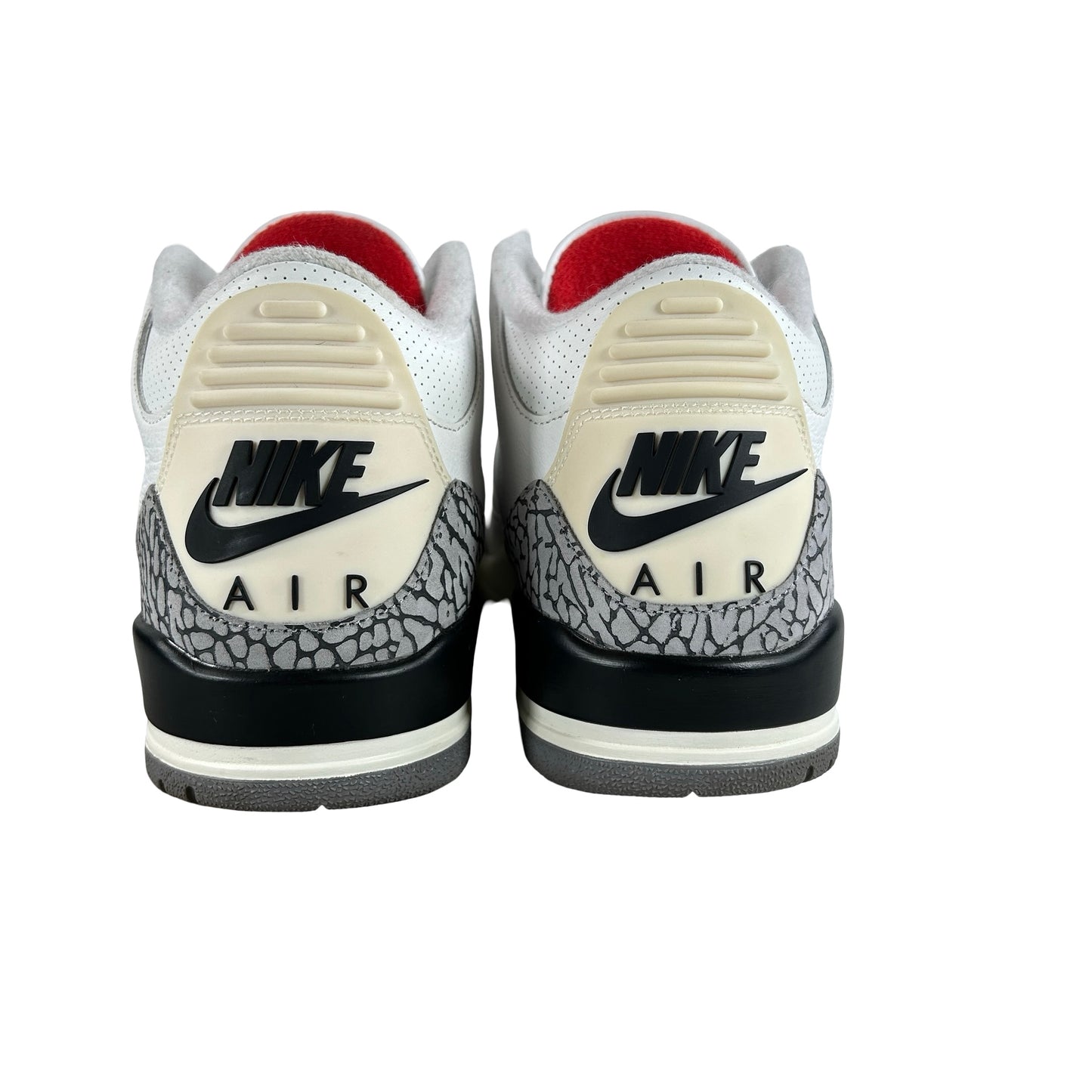 DN3707 100 Jordan 3 Retro White Cement Reimagined [USED] - 10 M (Used23)