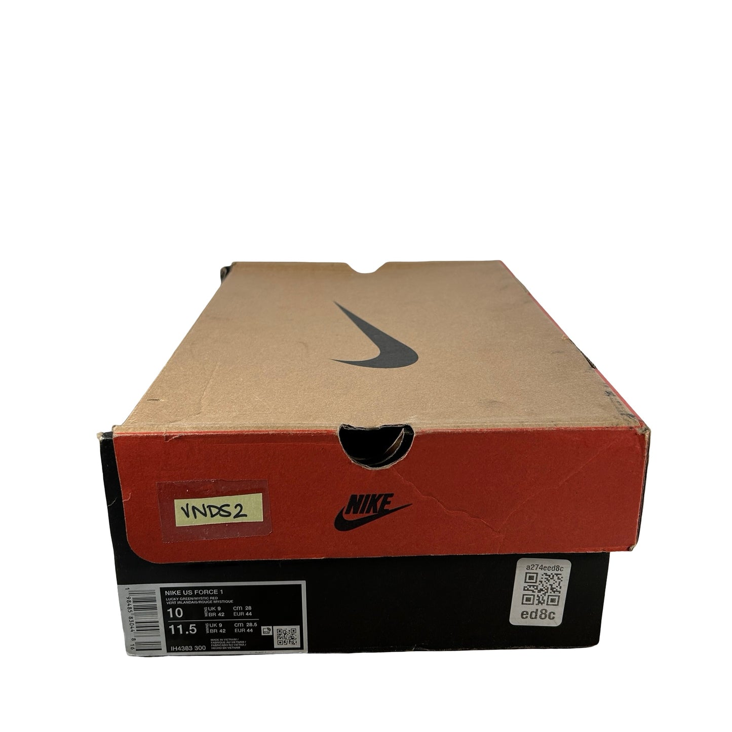 IH4383 300 Nike Air Force 1 Low Lil Yachty Concrete Boys Lucky Green [USED] - 10 M (VNDS2)