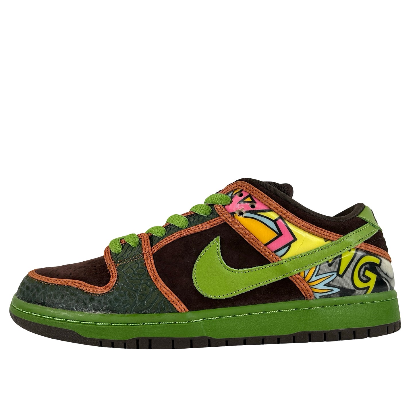 789841 332 Nike SB Dunk Low De La Soul (2015) [USED] - 10 M (Used)
